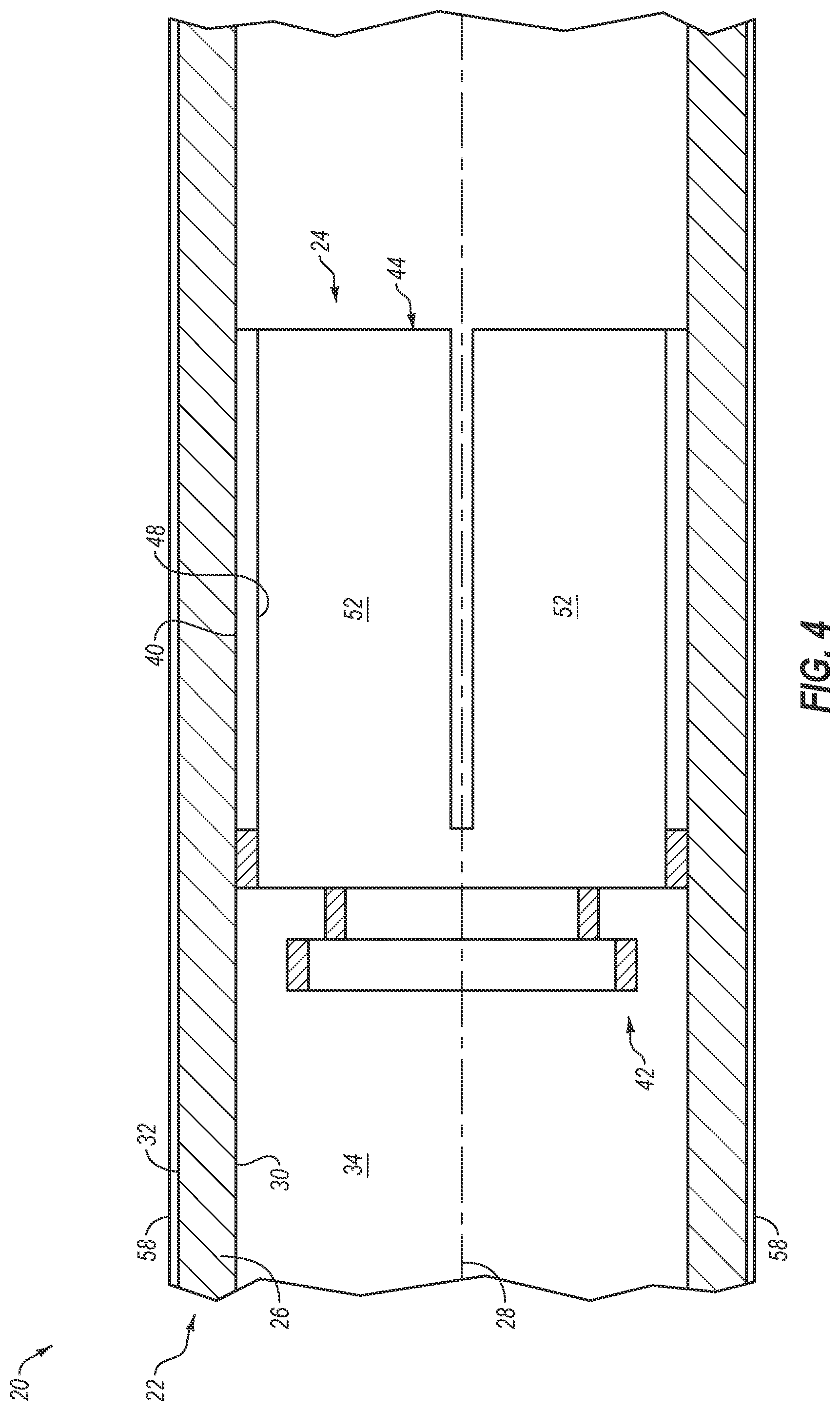 Patent US12313007 Figure 3 – Aircraft powerplant rotating assembly with sacrificial anode(s)