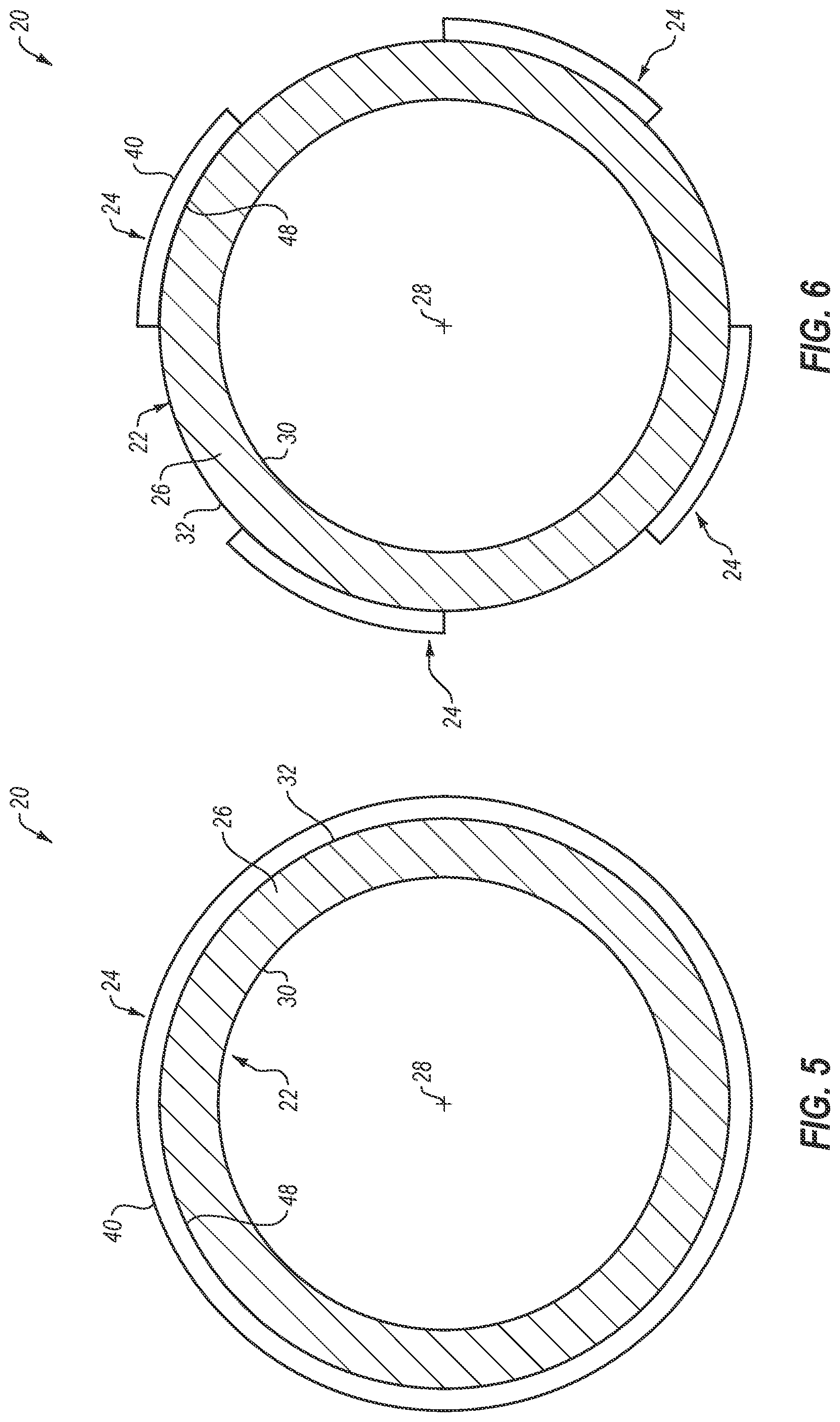 Patent US12313007 Figure 4 – Aircraft powerplant rotating assembly with sacrificial anode(s)