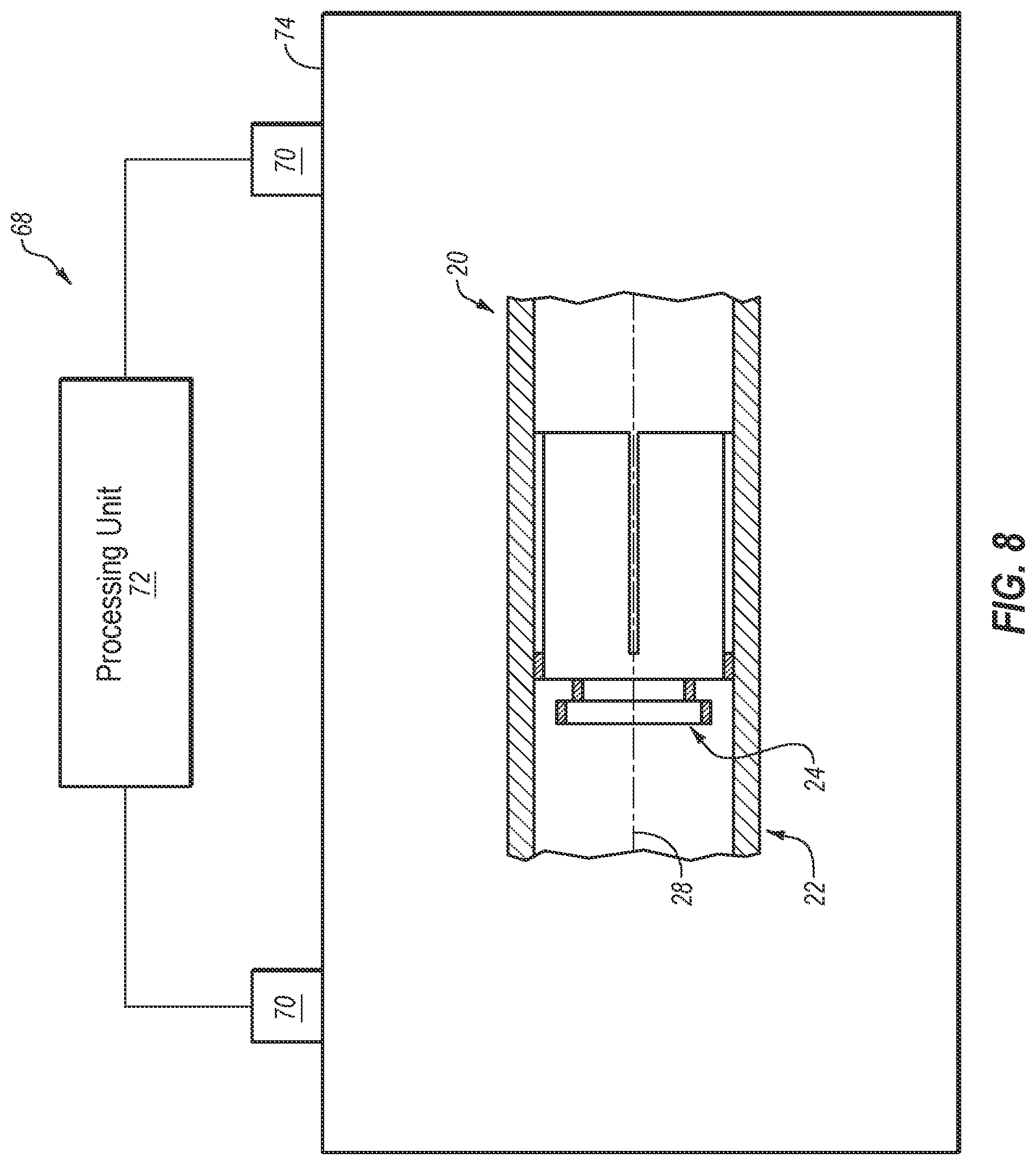 Patent US12313007 Figure 6 – Aircraft powerplant rotating assembly with sacrificial anode(s)
