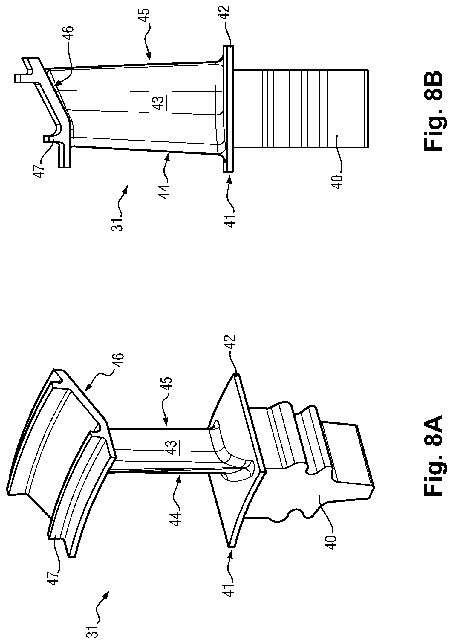 Patent US12313008 Figure 7 – Aeronautical propulsion system
