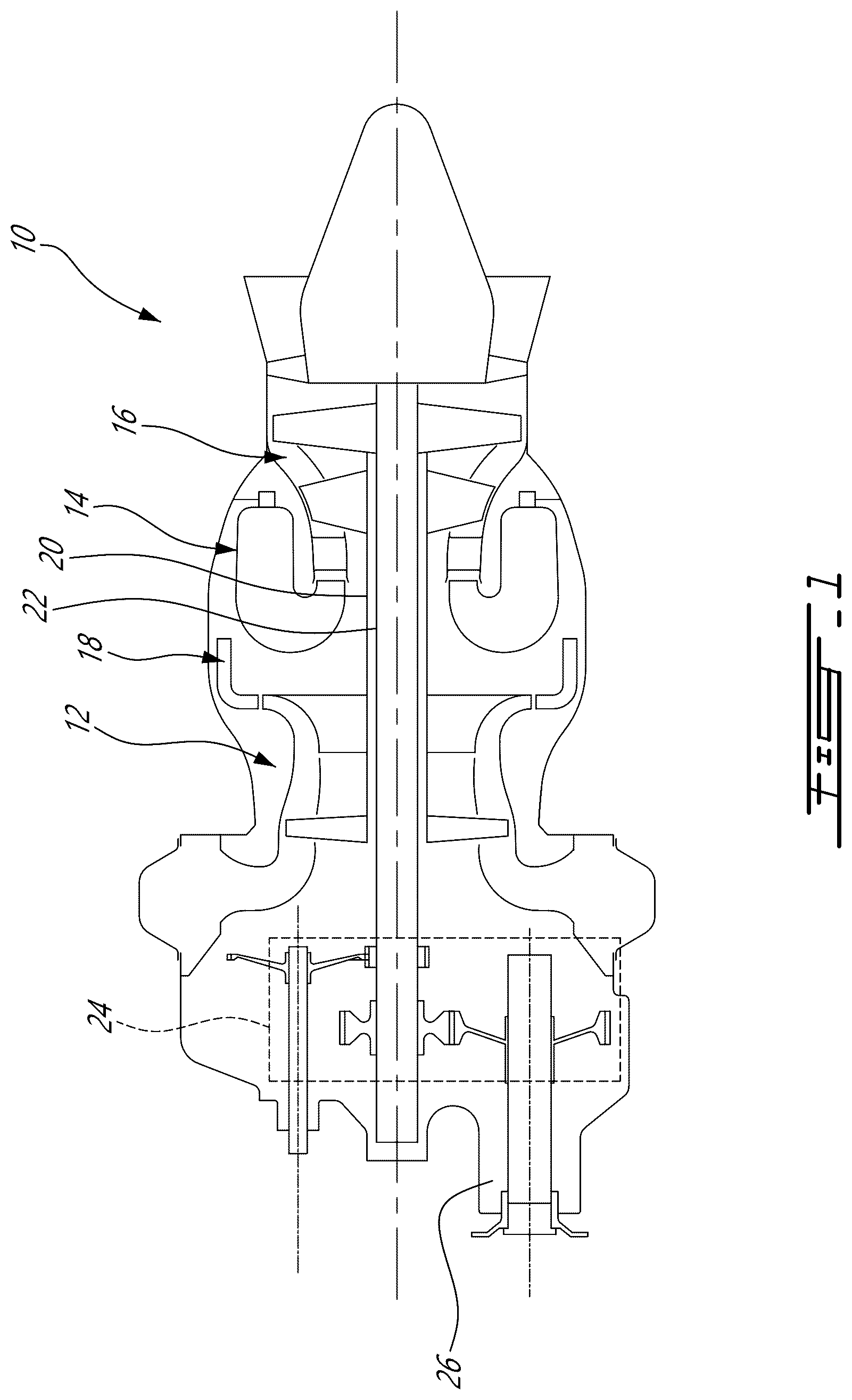 Patent US12313009 Figure 1 – Coupling and associated method of transferring torque