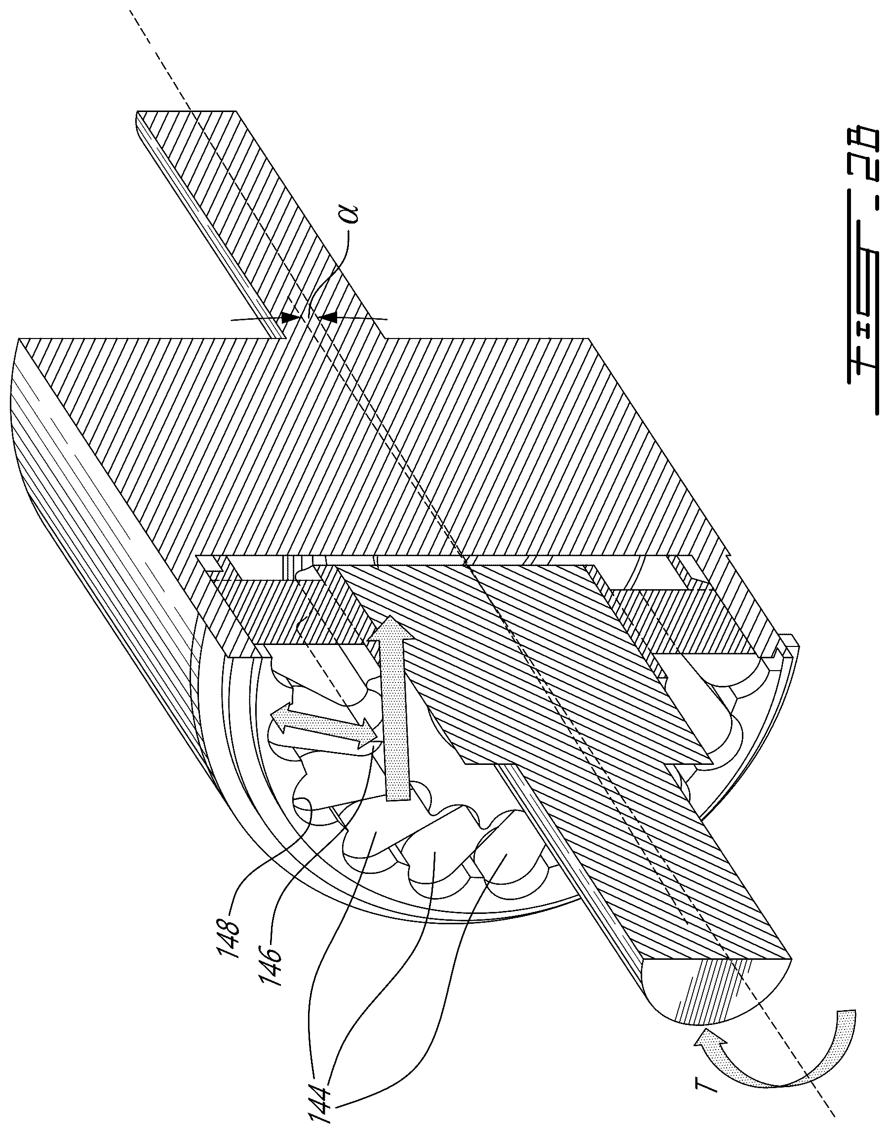 Patent US12313009 Figure 3 – Coupling and associated method of transferring torque