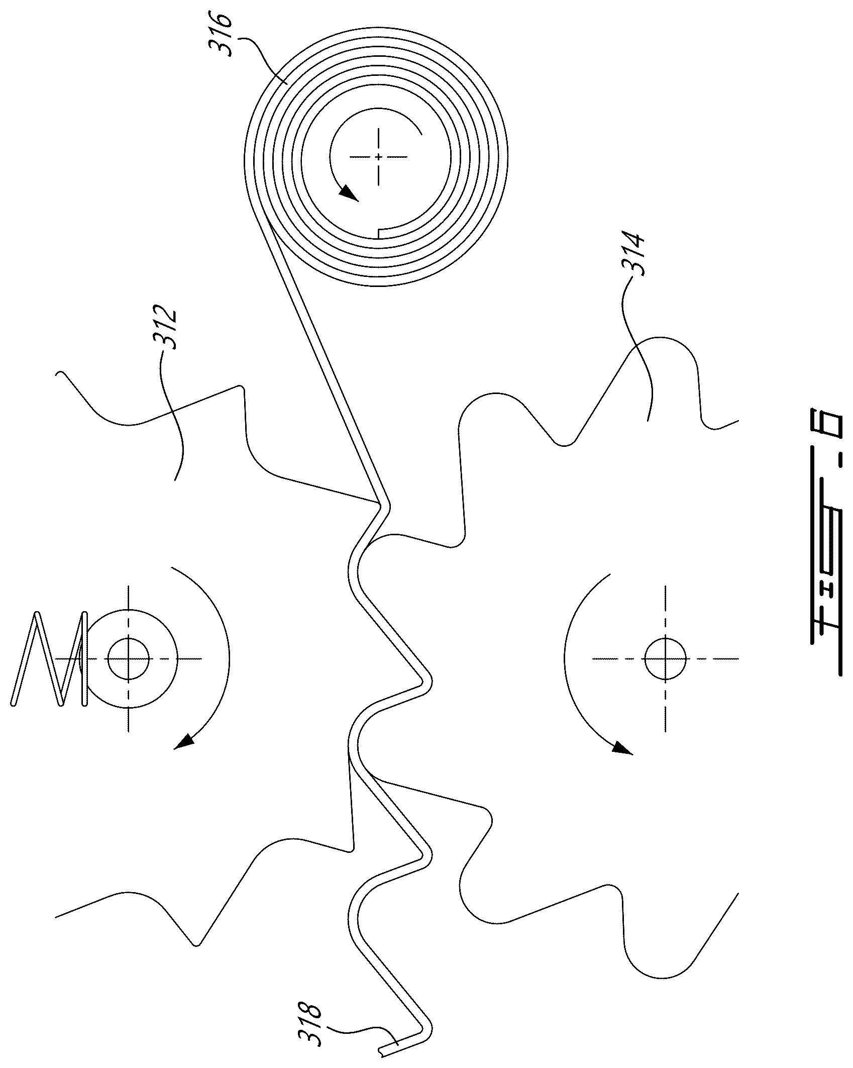 Patent US12313009 Figure 6 – Coupling and associated method of transferring torque