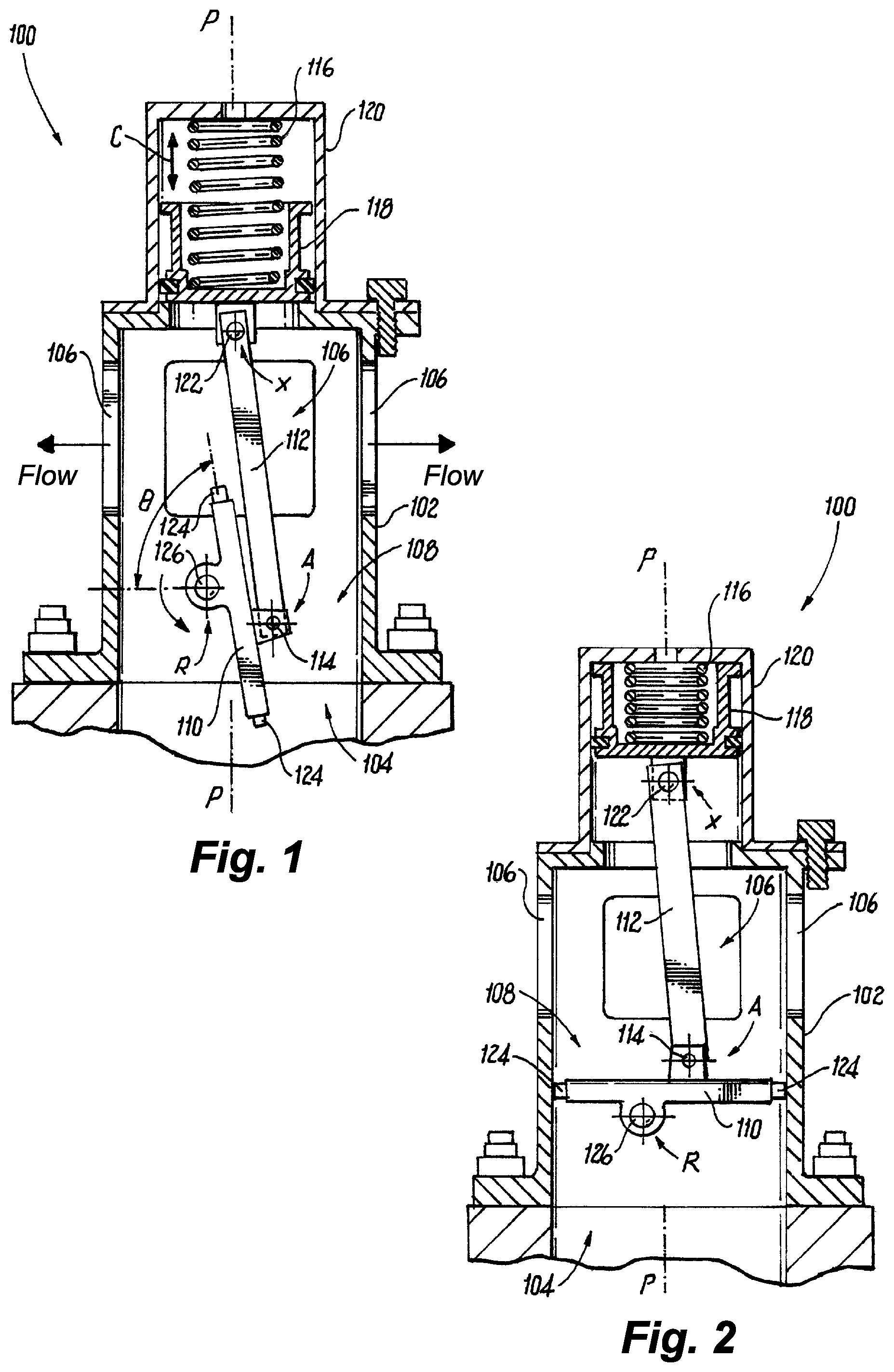 Patent US12313011 Figure 1 – Self-actuated bleed valves for gas turbine engines