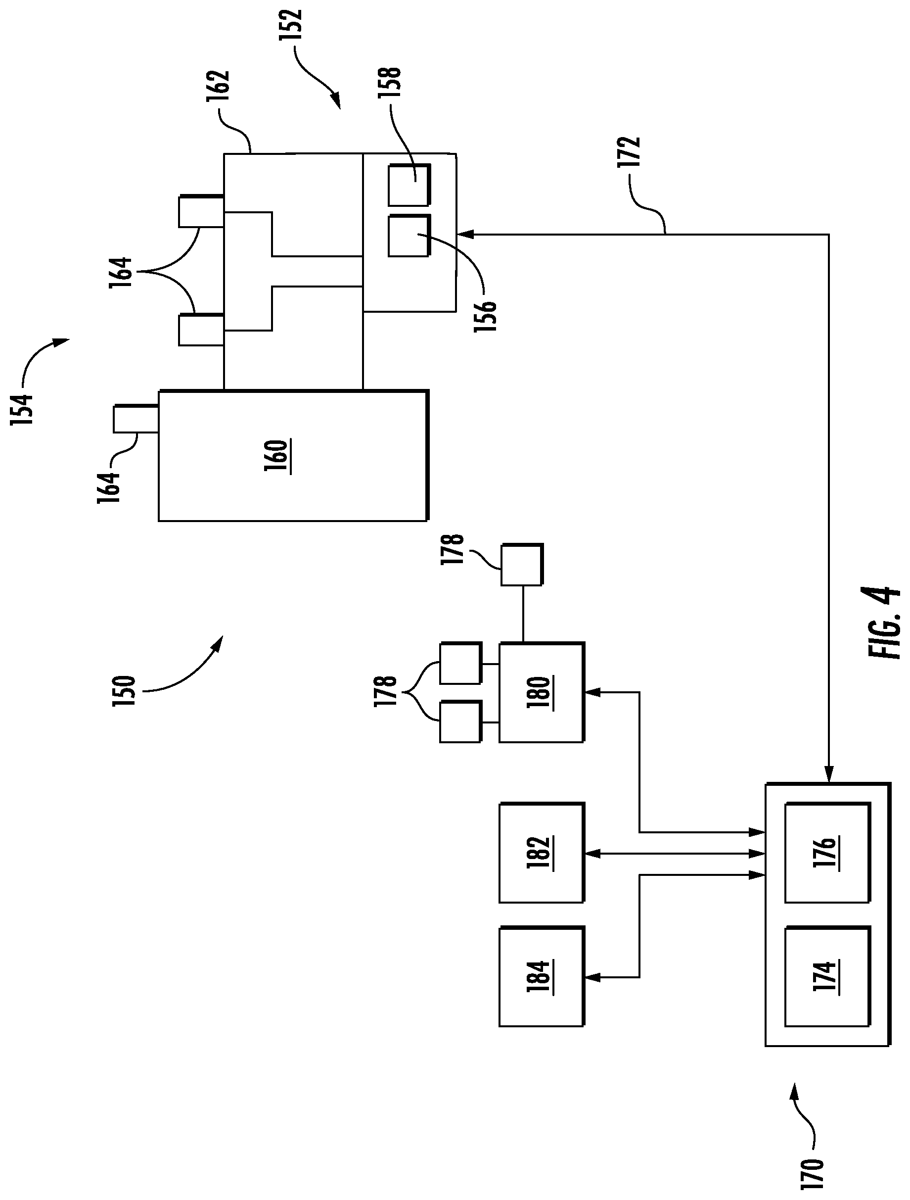 Patent US12313012 Figure 4 – System and method for reducing a clearance gap in an engine