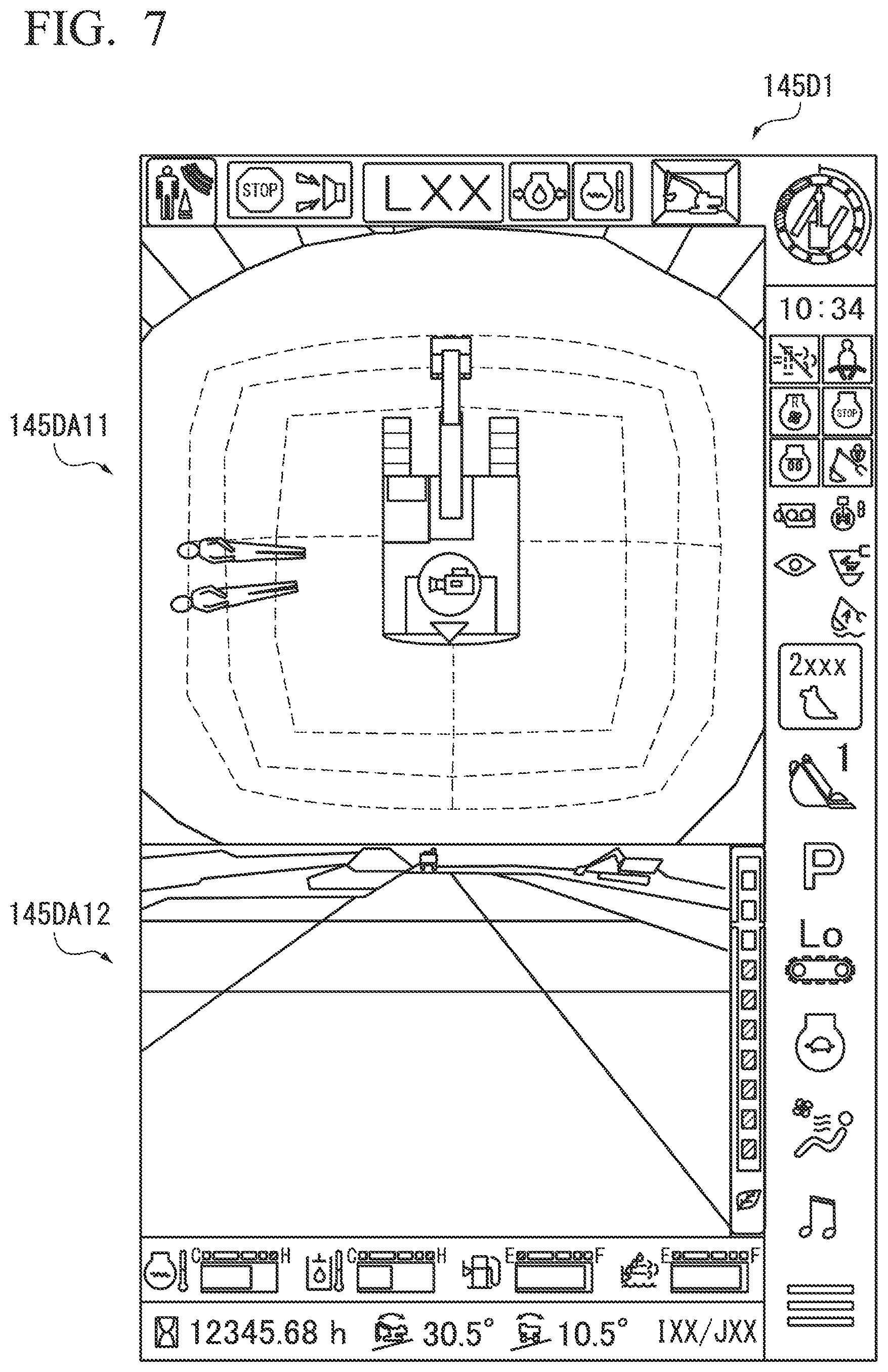 Patent US12313016 Figure 6 – Stop system for engine of work machine, and stop method for engine of work machine