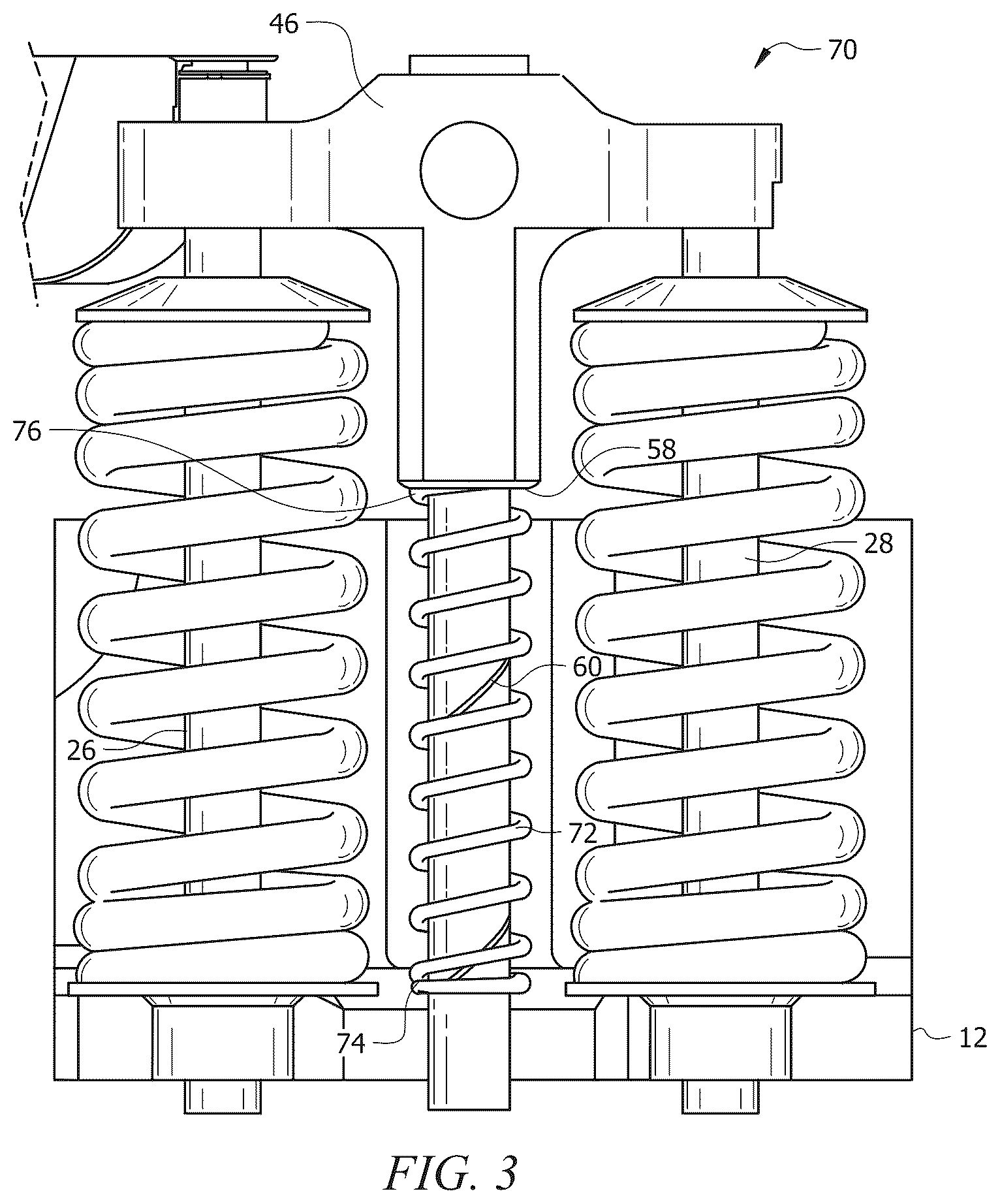 Patent US12313019 Figure 5 – Valve bridge stabilizer for engine braking