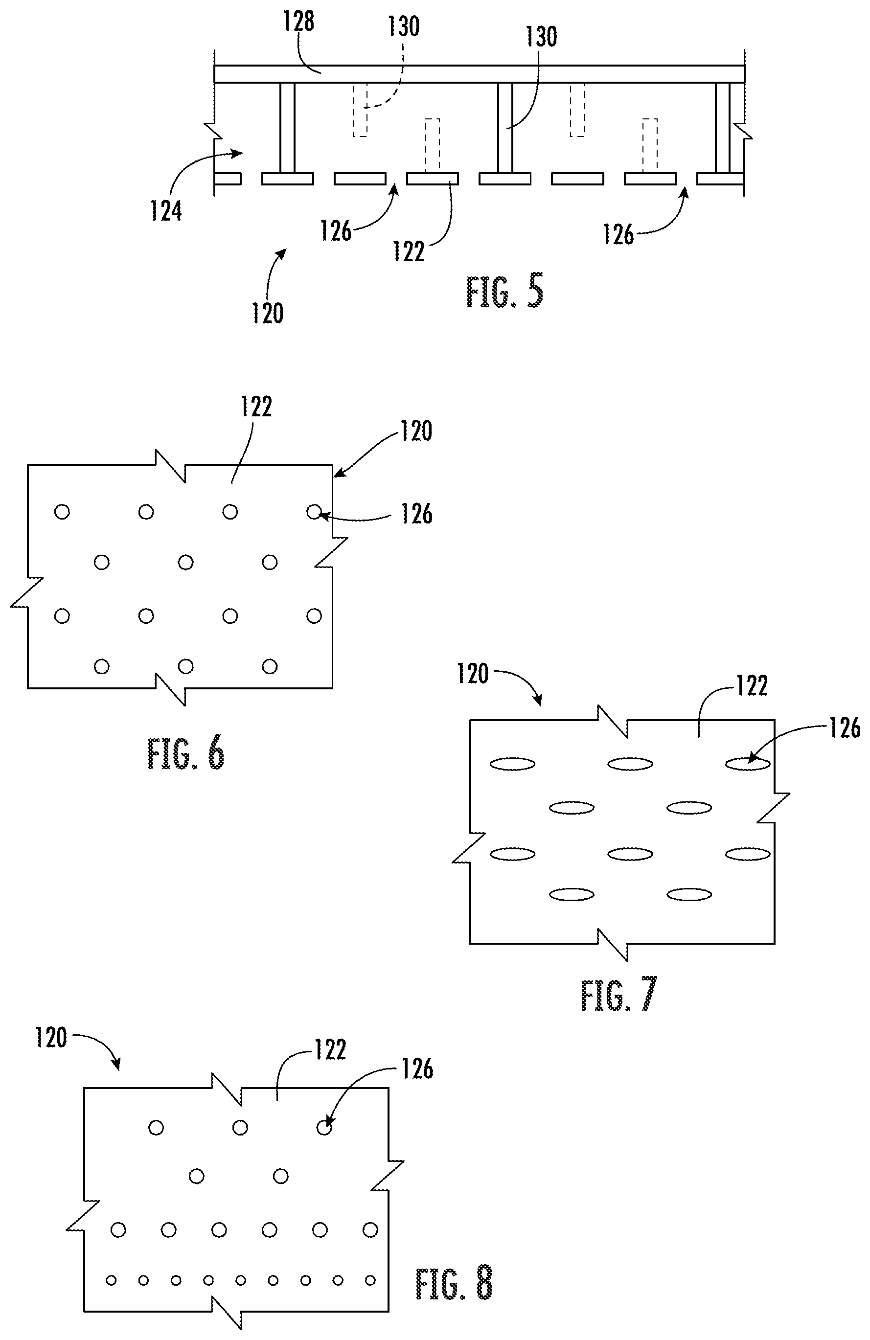Patent US12313021 Figure 4 – Outer nacelle with inlet guide vanes and acoustic treatment