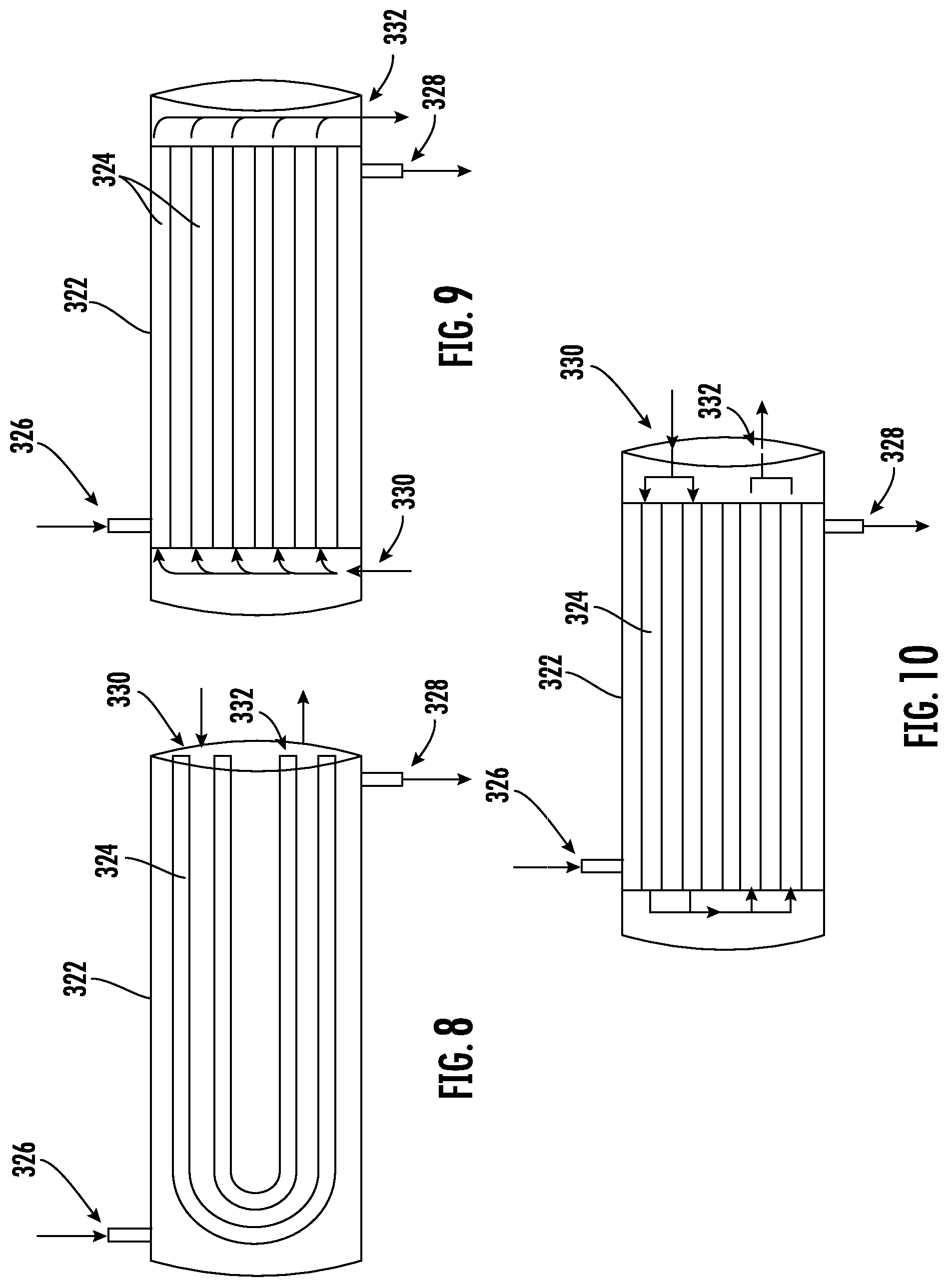 Patent US12313022 Figure 5 – Gas turbine engine having a heat exchanger located in an annular duct