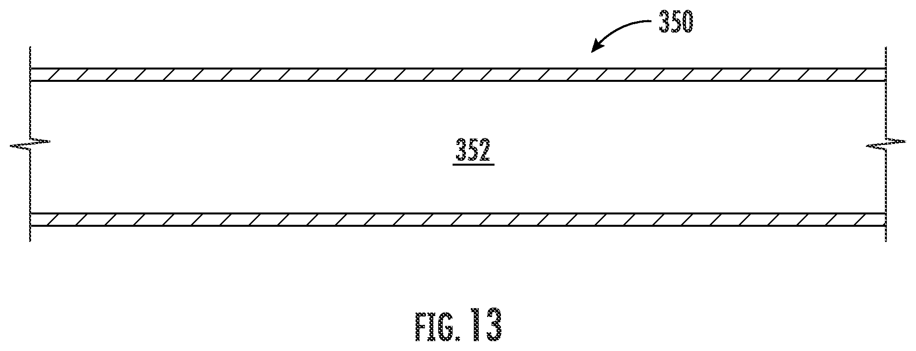 Patent US12313022 Figure 8 – Gas turbine engine having a heat exchanger located in an annular duct