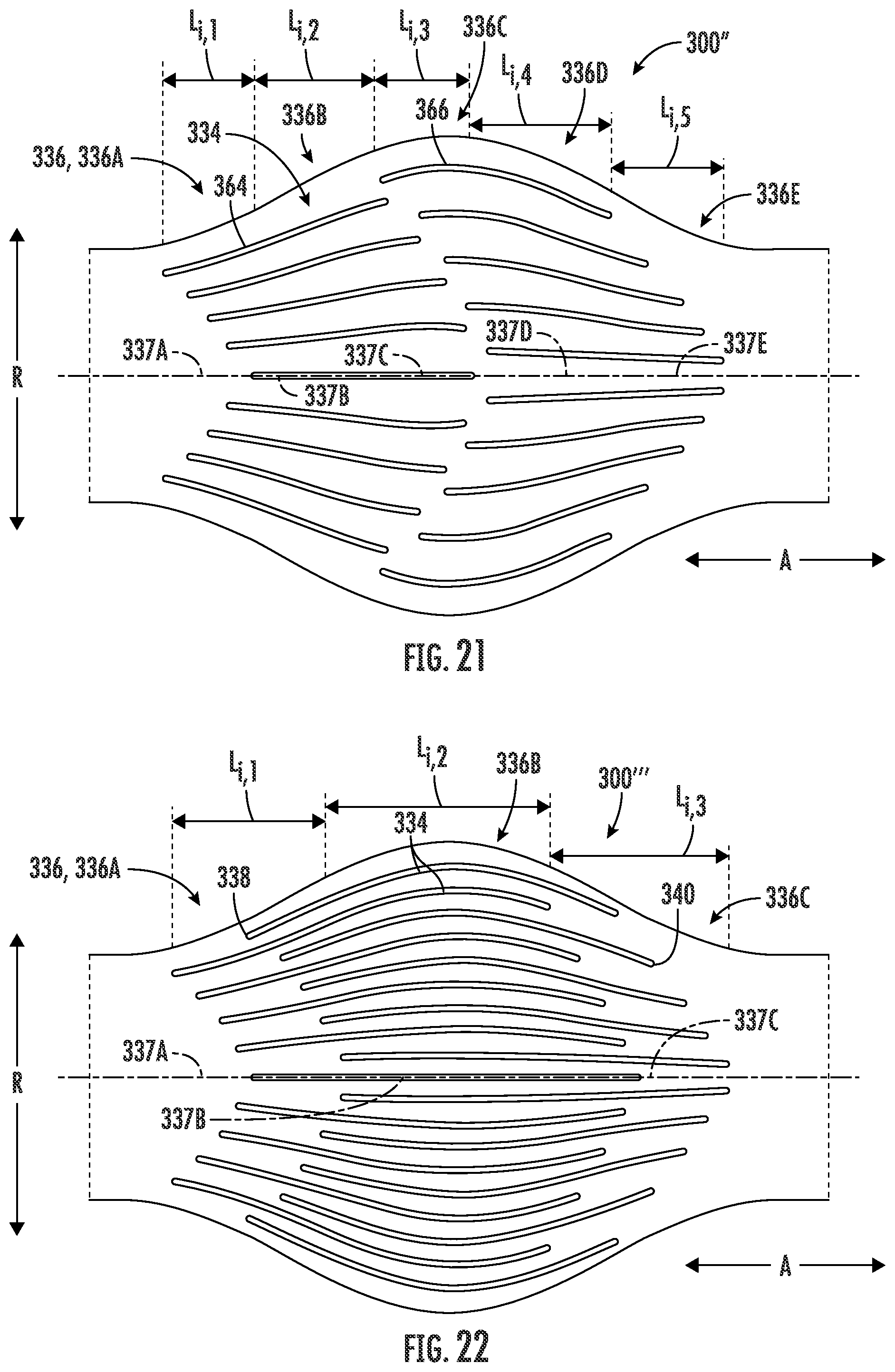 Patent US12313022 Figure 13 – Gas turbine engine having a heat exchanger located in an annular duct