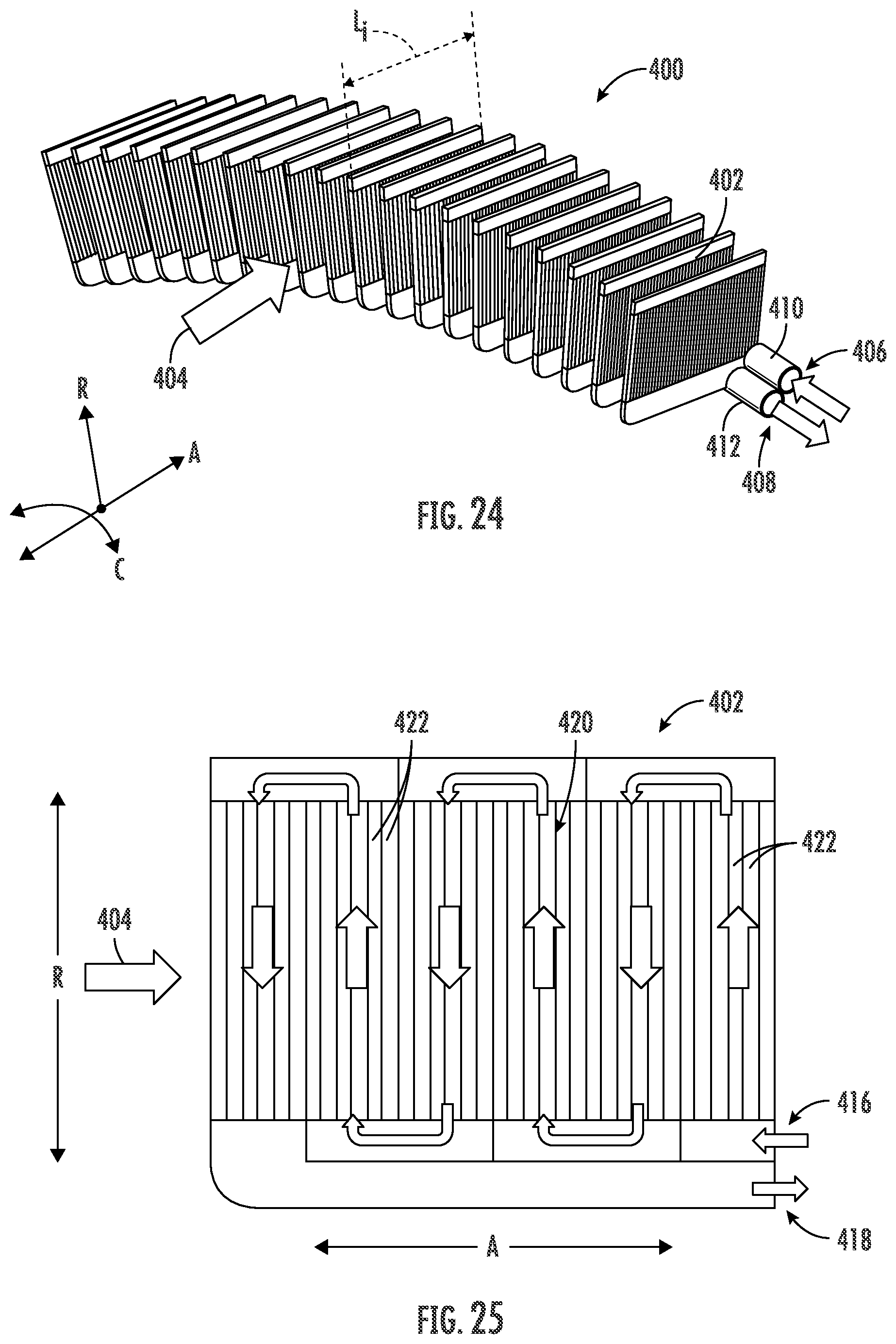 Patent US12313022 Figure 15 – Gas turbine engine having a heat exchanger located in an annular duct