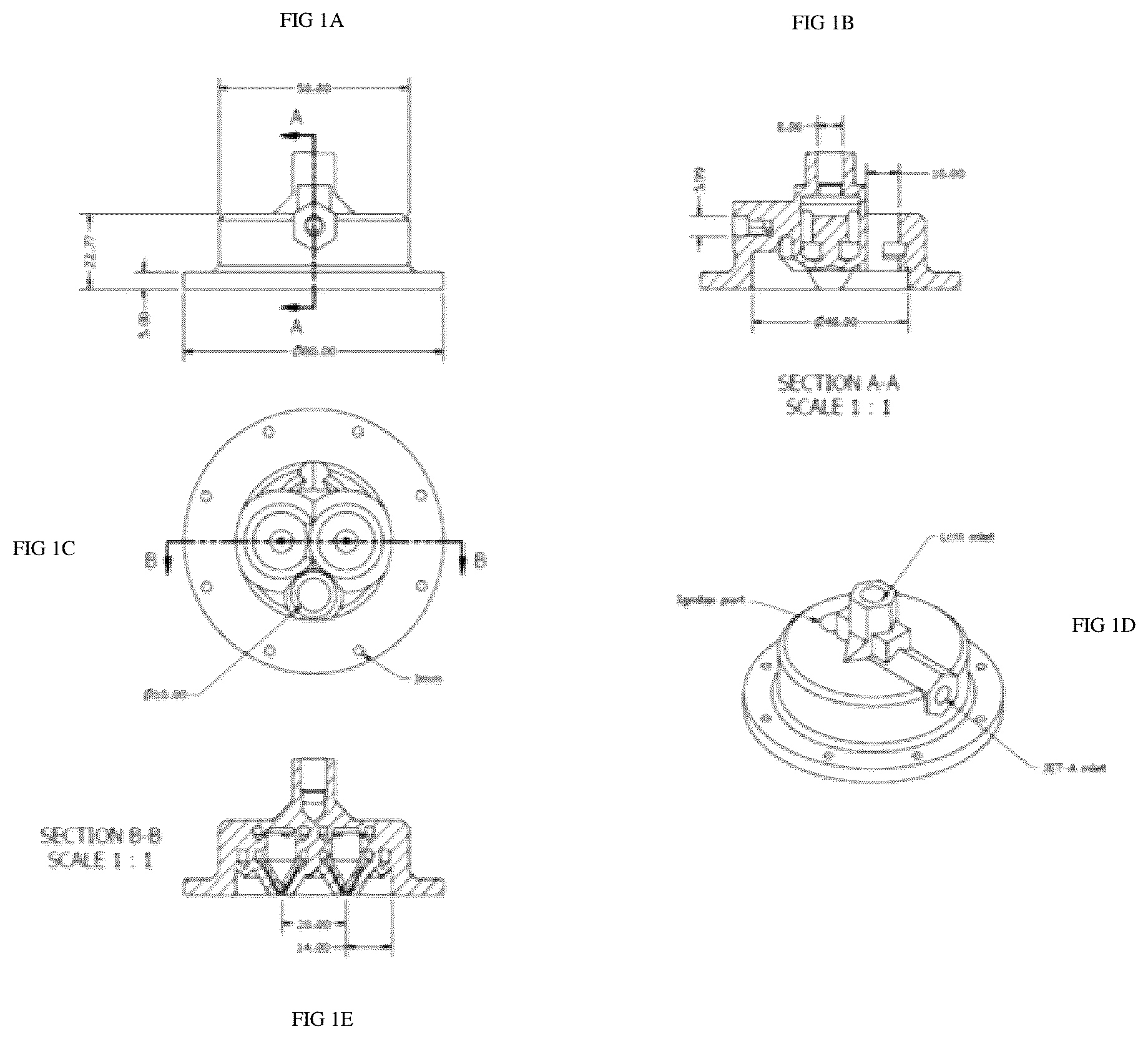 Patent US12313024 Figure 1 – Manufacturing of a single piece rocket engine