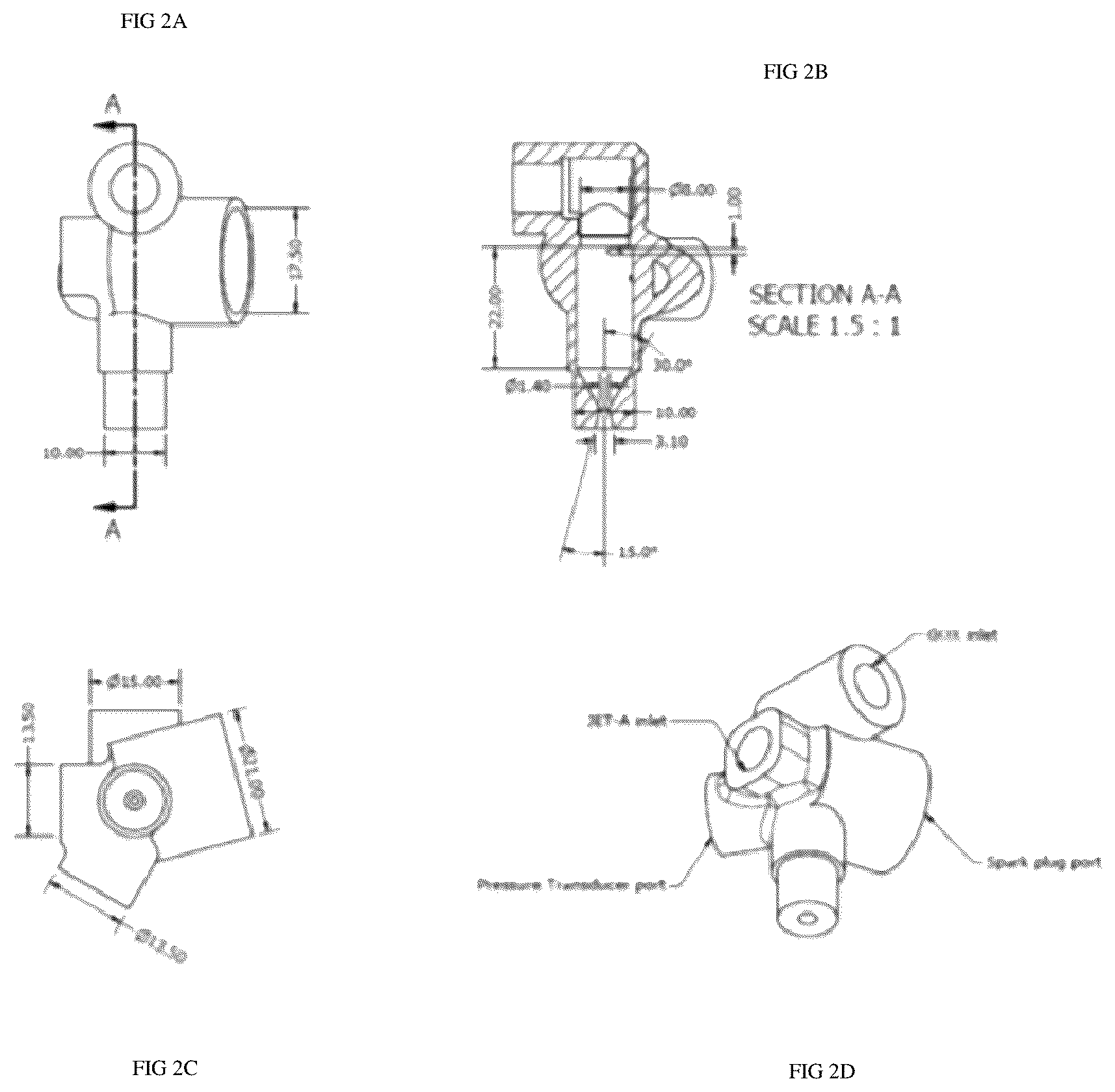 Patent US12313024 Figure 2 – Manufacturing of a single piece rocket engine