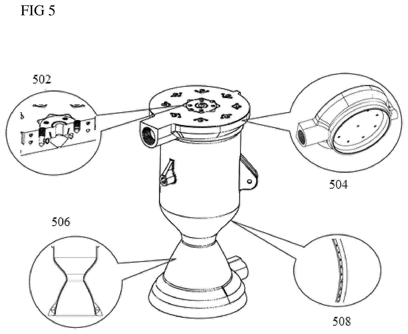 Patent US12313024 Figure 6 – Manufacturing of a single piece rocket engine
