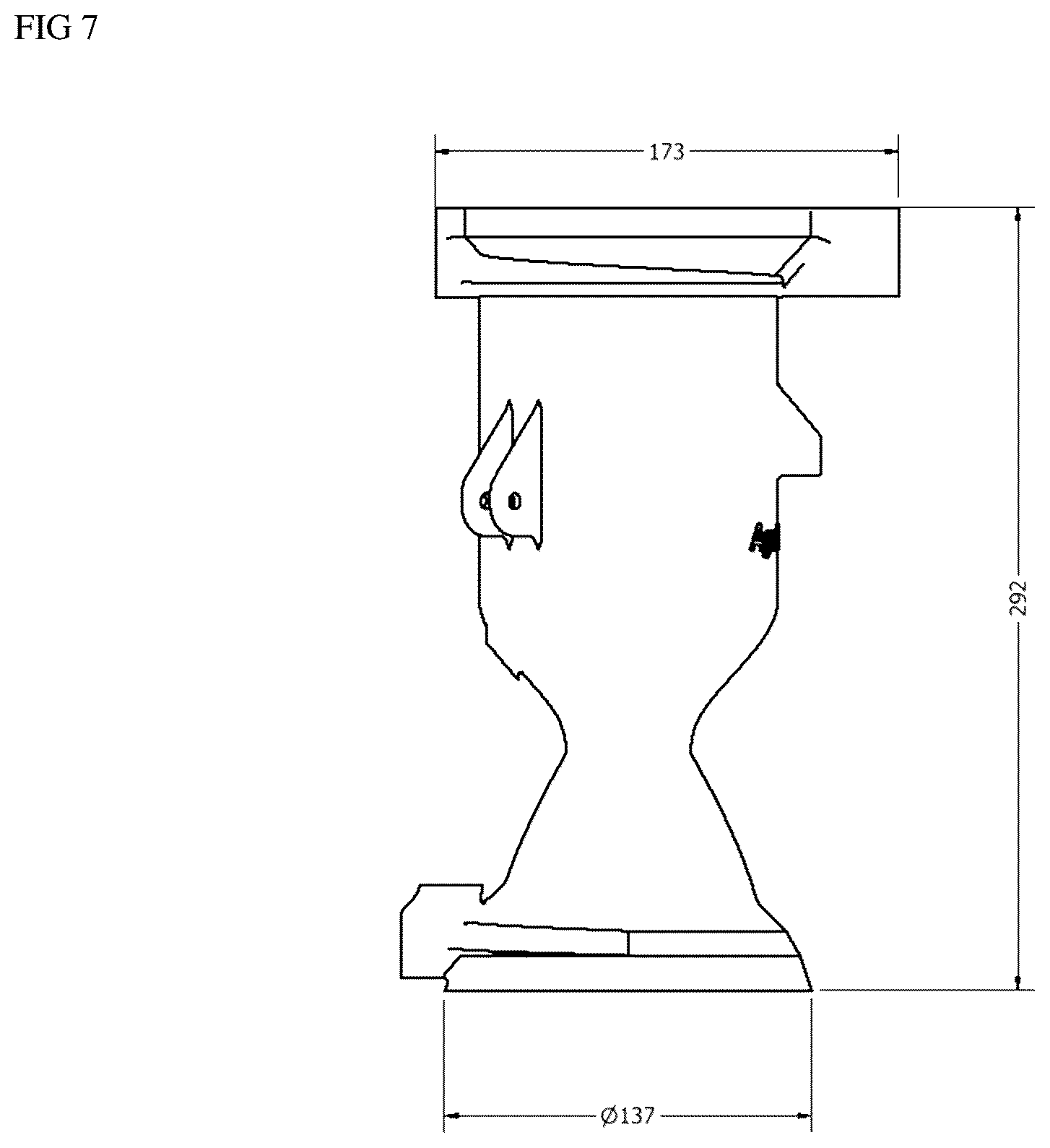 Patent US12313024 Figure 8 – Manufacturing of a single piece rocket engine