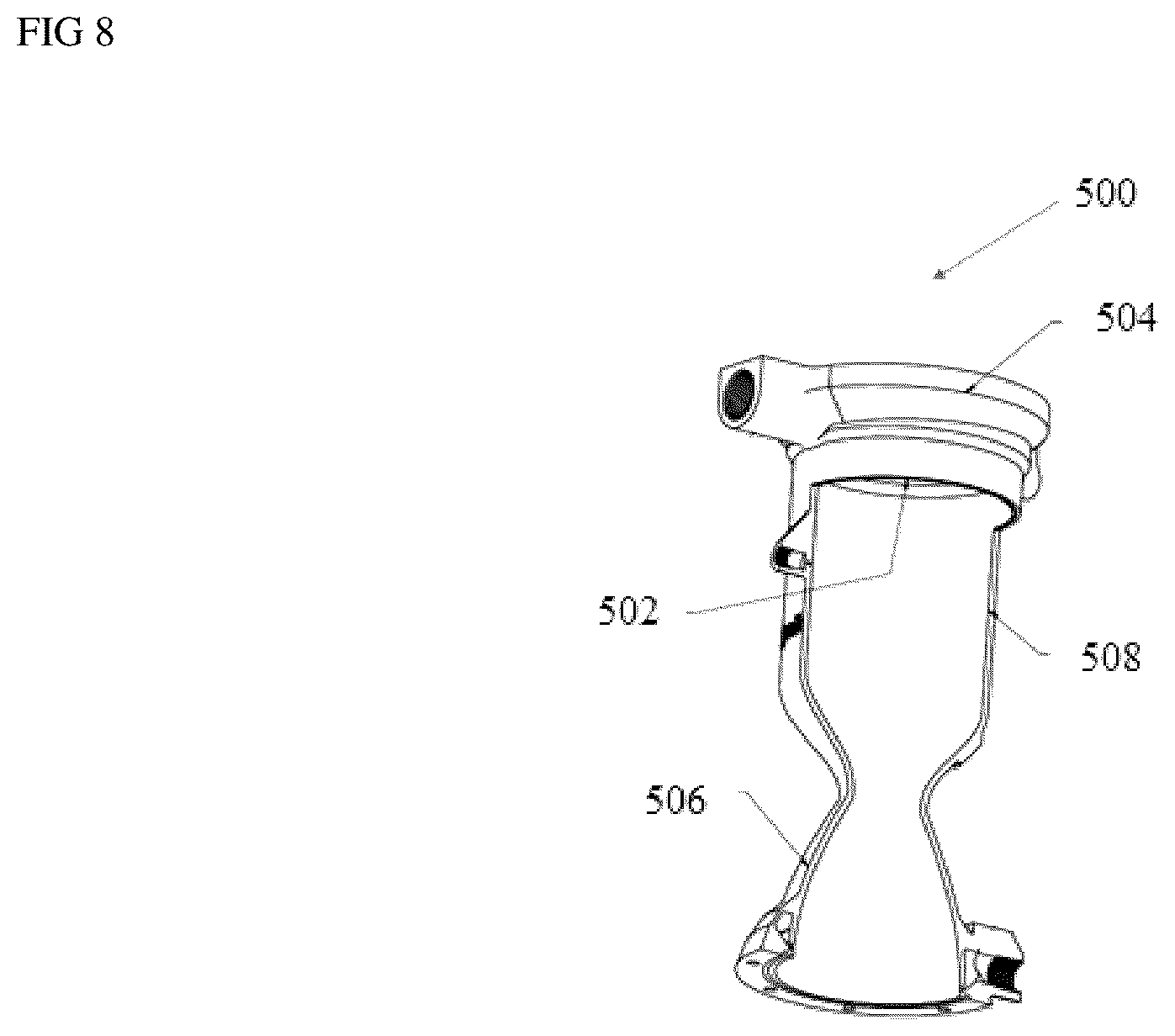 Patent US12313024 Figure 9 – Manufacturing of a single piece rocket engine