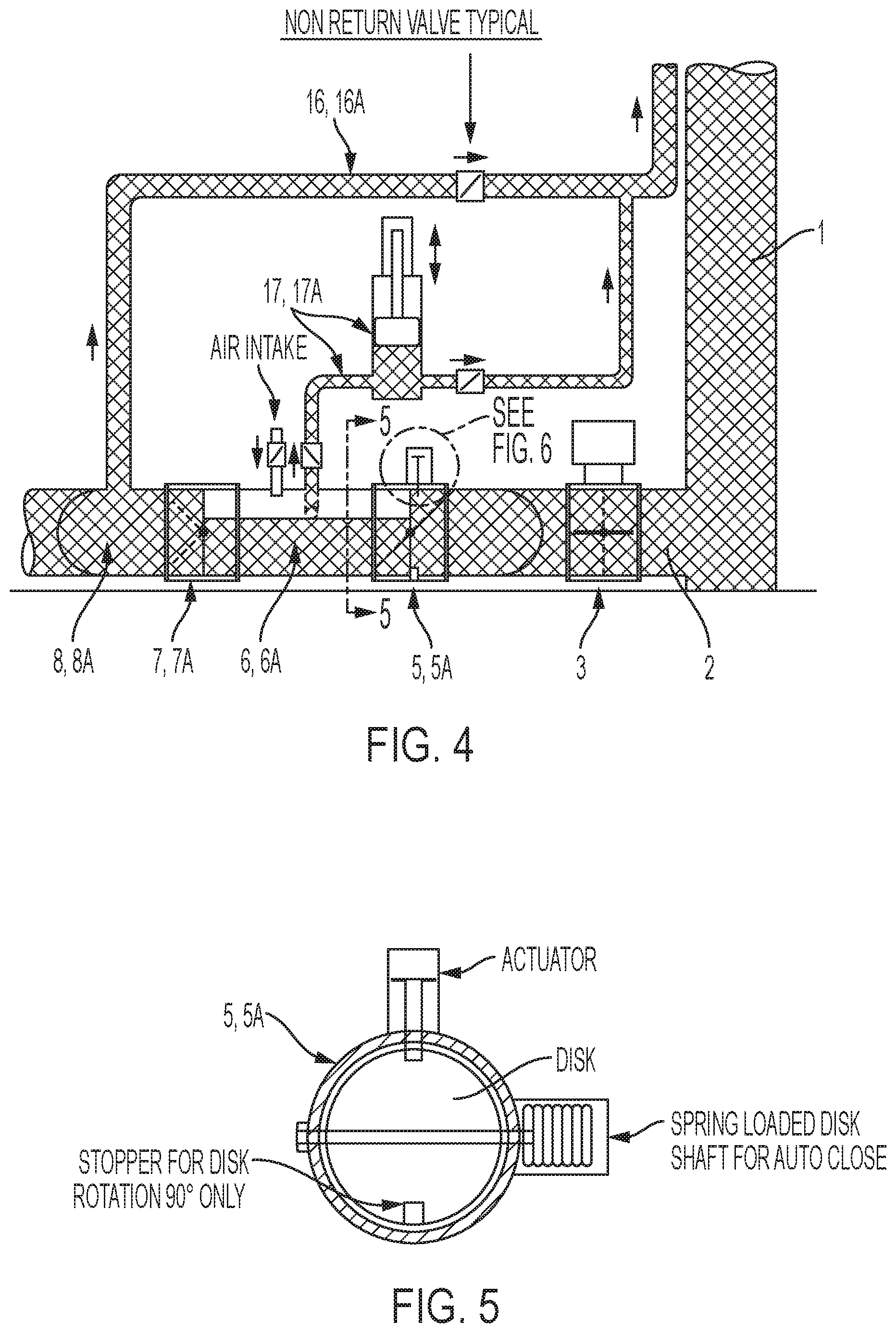 Patent US12313028 Figure 3 – Hydrostatic pressure to kinetic energy conversion system
