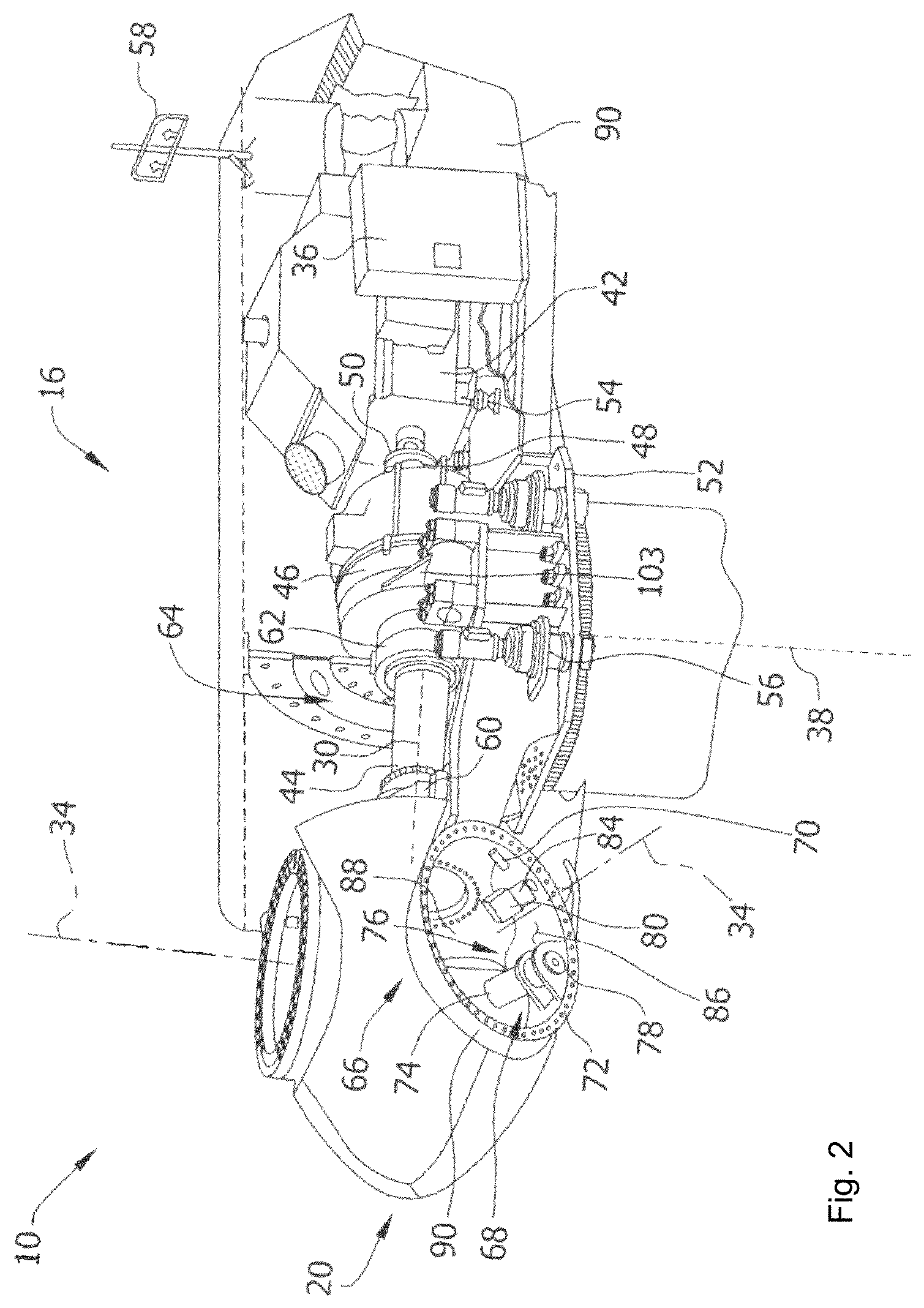 Patent US12313029 Figure 2 – Devices and methods for mitigating vibrations in wind turbine blades