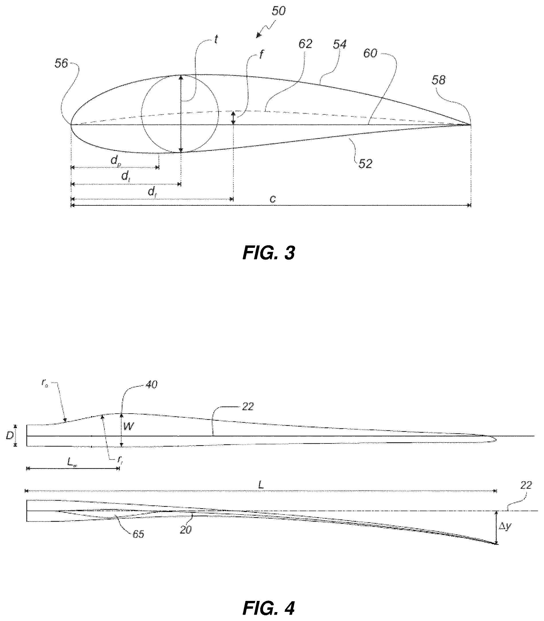 Patent US12313031 Figure 3 – Wind turbine blade and method of manufacturing a wind turbine blade