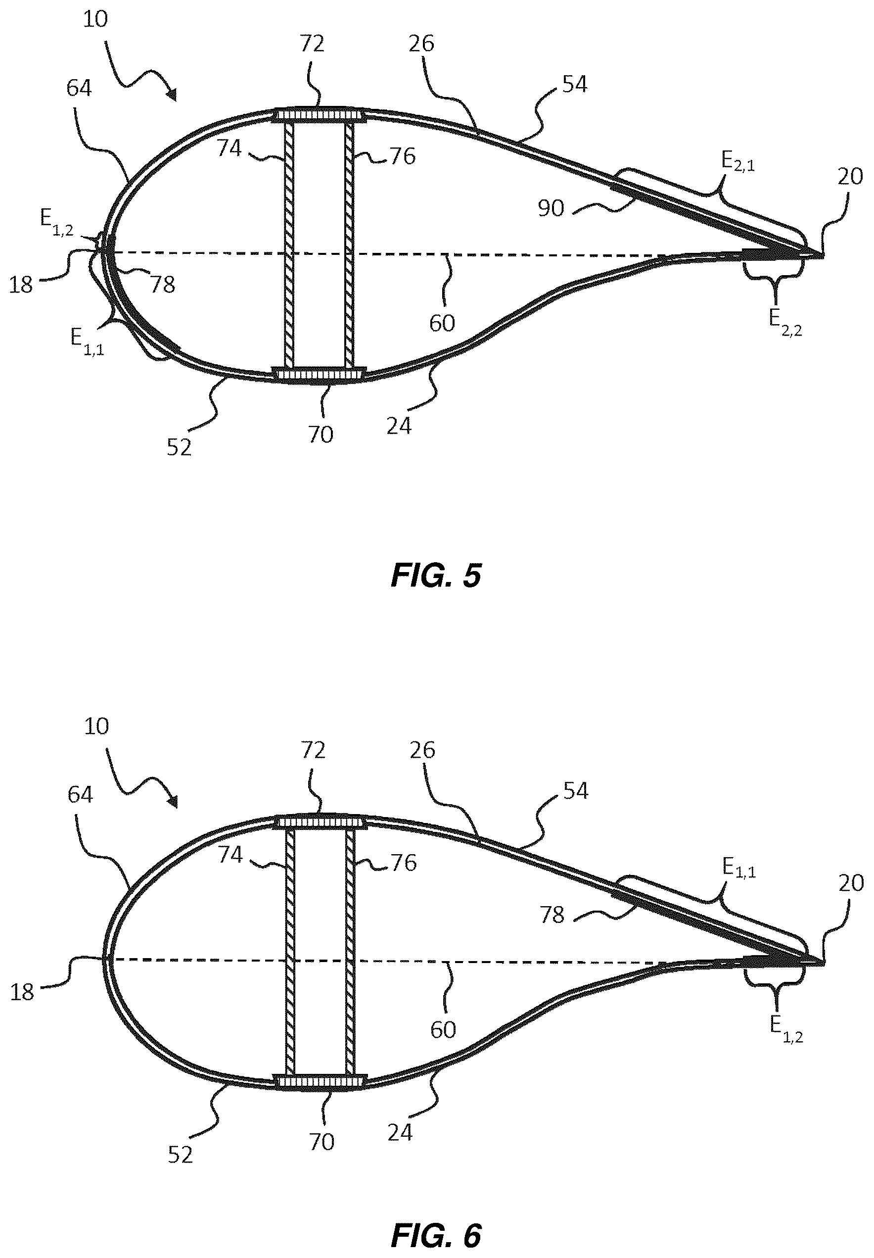 Patent US12313031 Figure 4 – Wind turbine blade and method of manufacturing a wind turbine blade