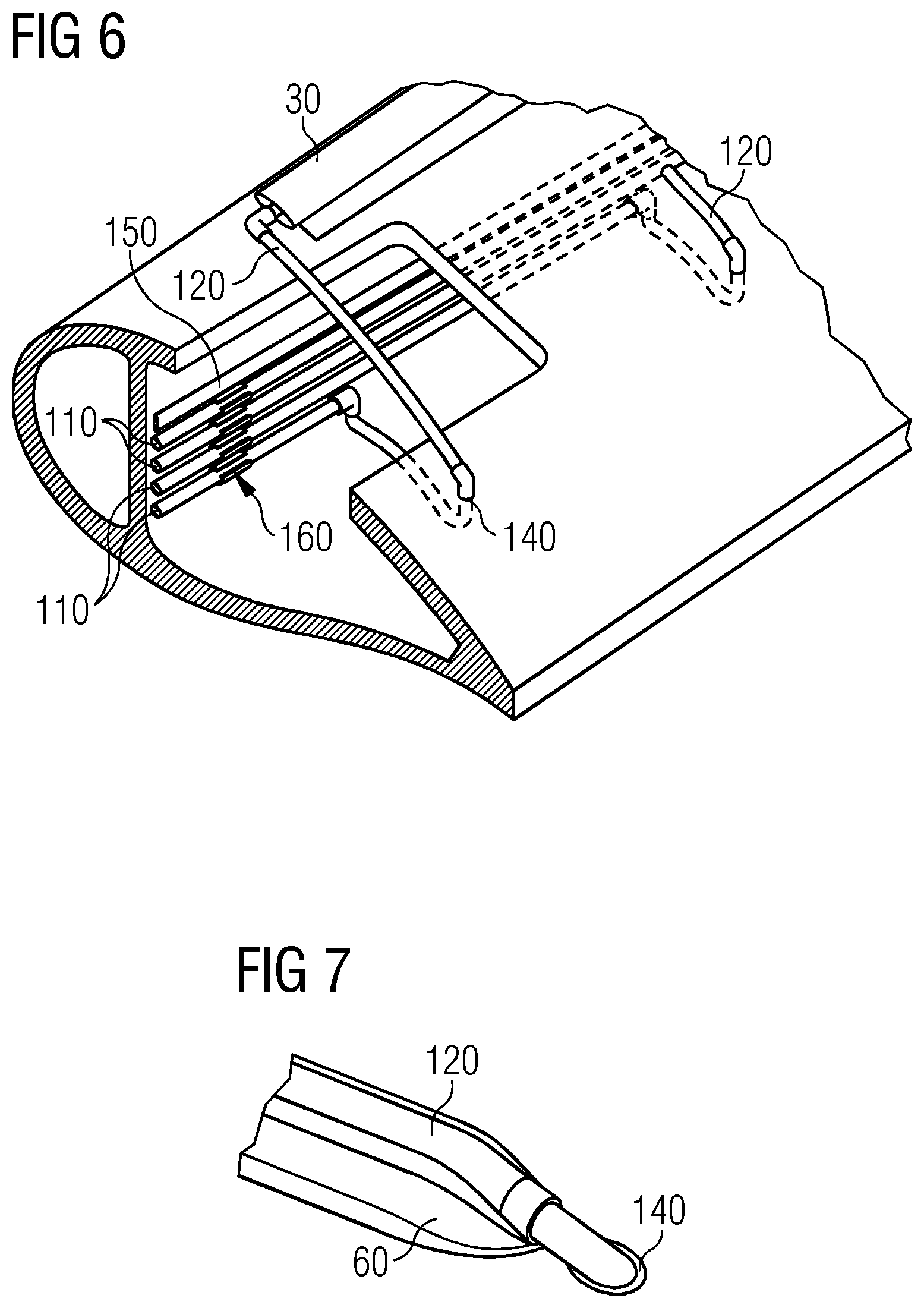 Patent US12313032 Figure 4 – Aerodynamic element for a blade of a wind turbine
