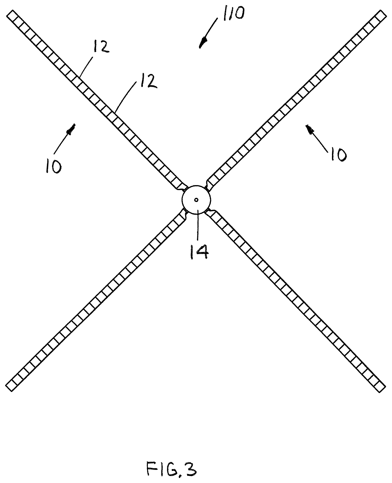 Patent US12313033 Figure 3 – Modular wind turbine blade designs