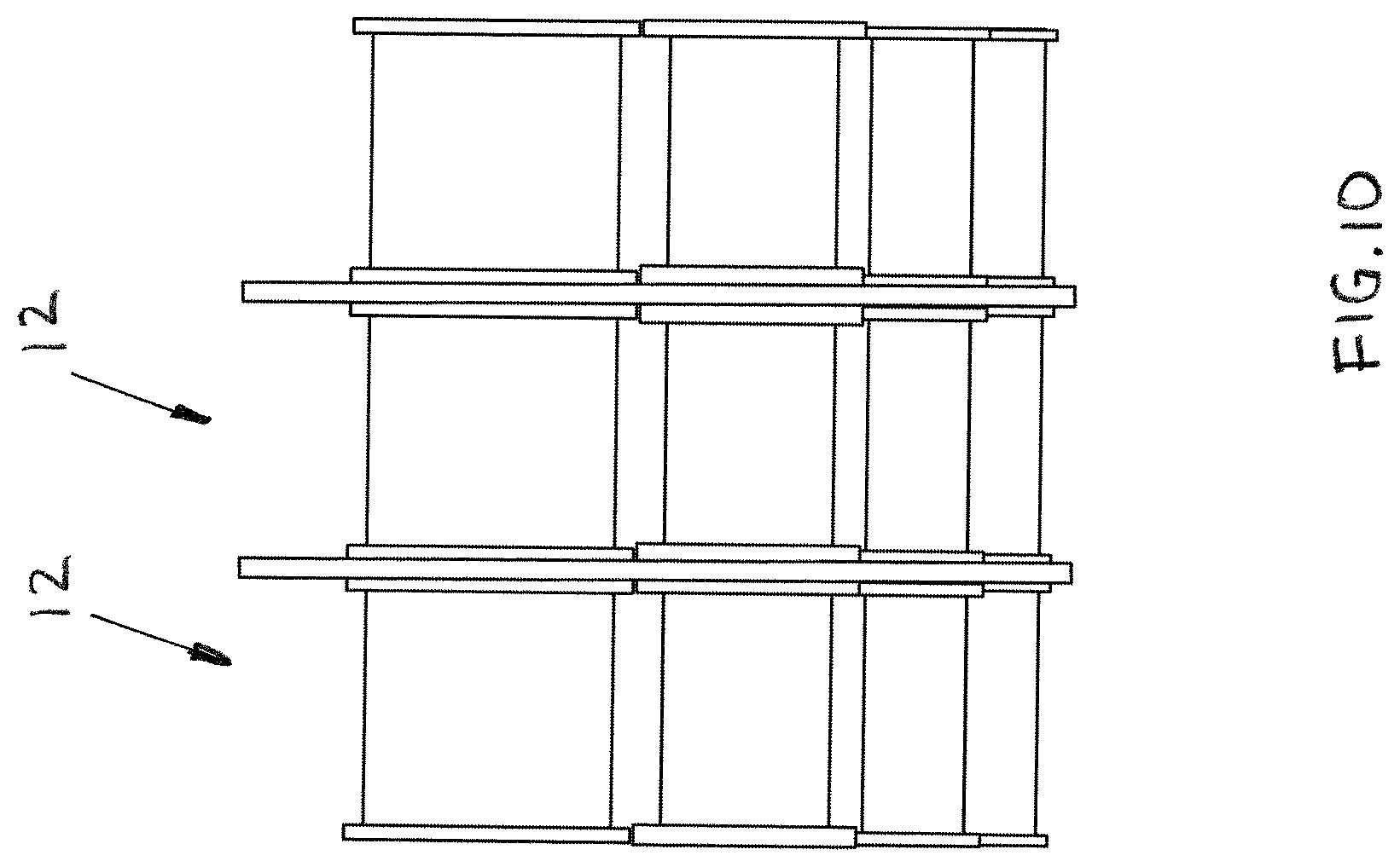 Patent US12313033 Figure 10 – Modular wind turbine blade designs