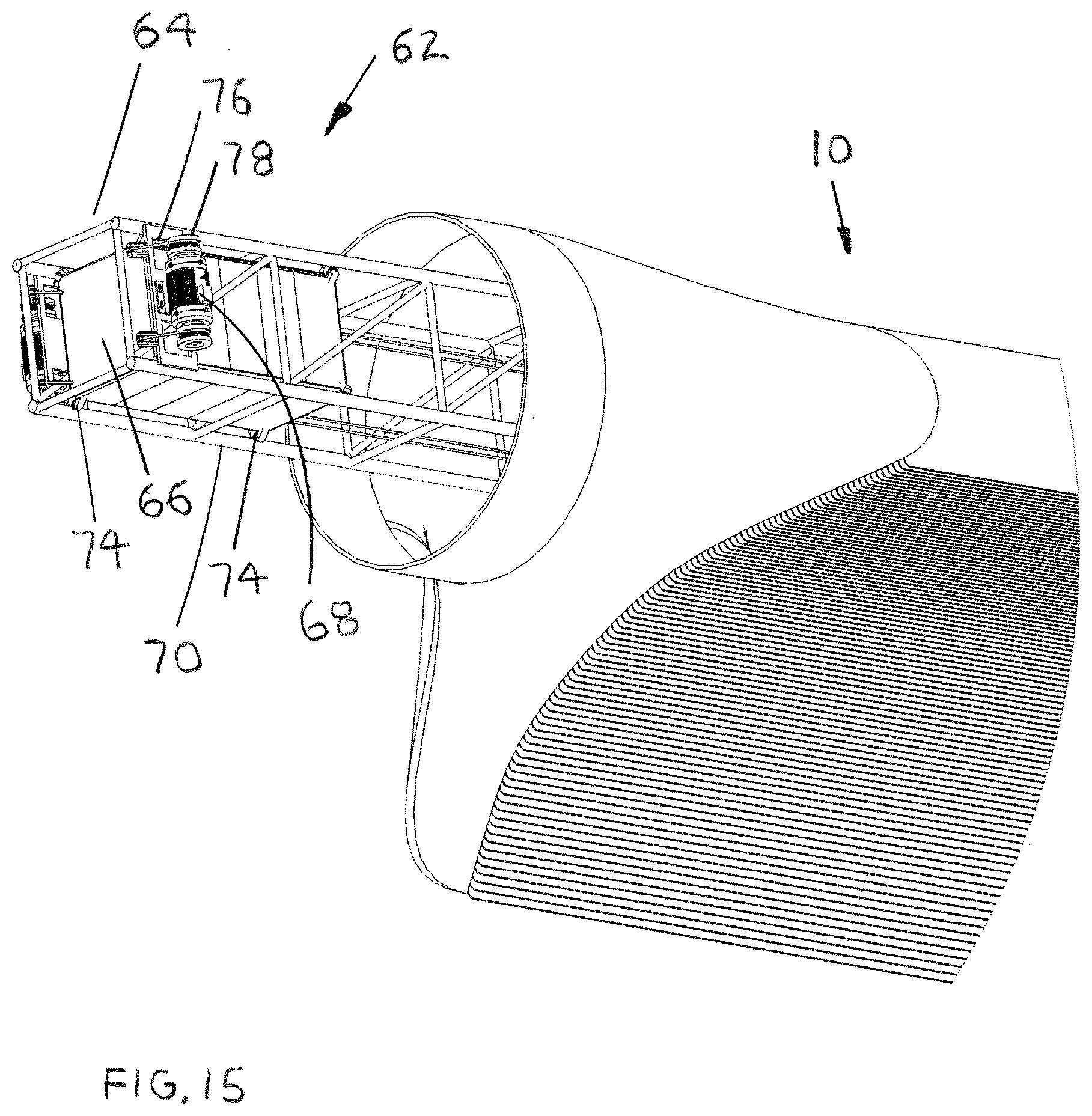 Patent US12313033 Figure 15 – Modular wind turbine blade designs
