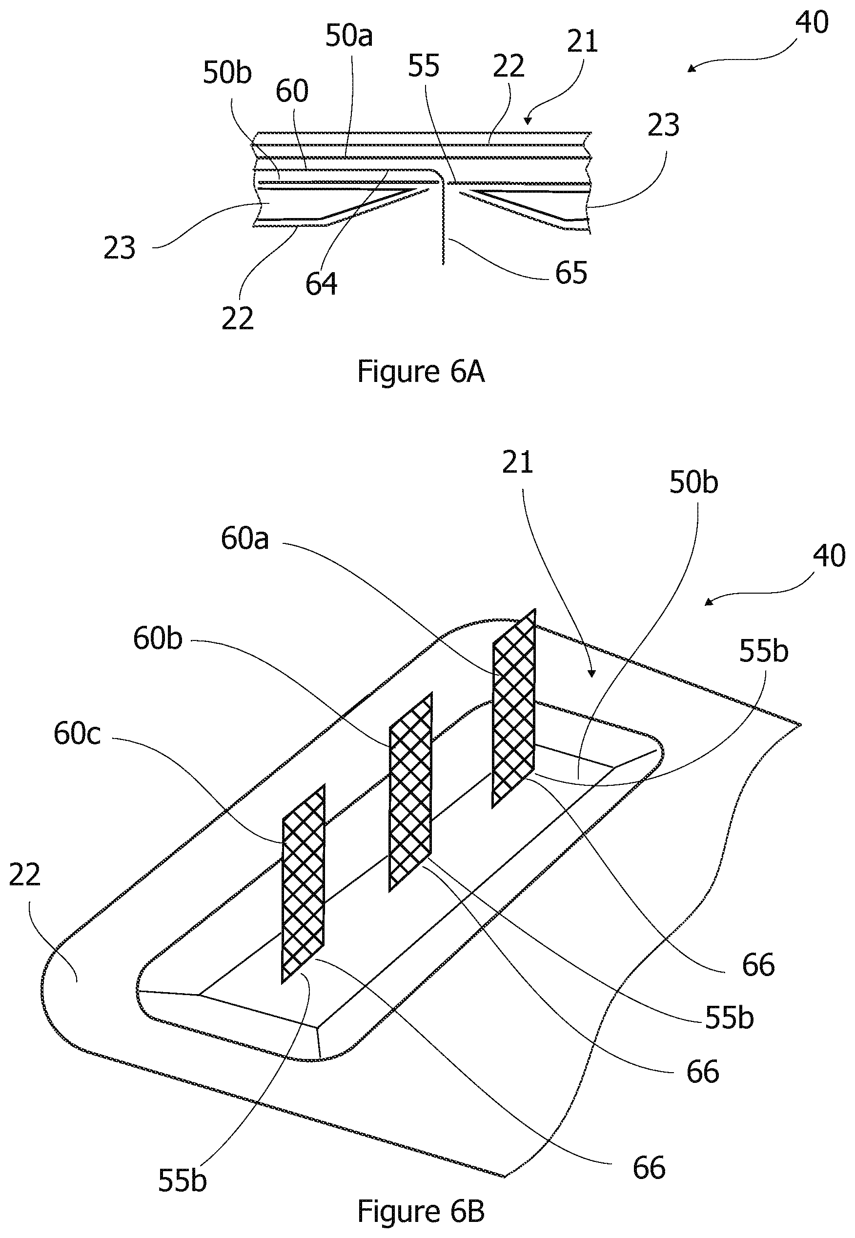 Patent US12313039 Figure 6 – Wind turbine blade having a de-icing system