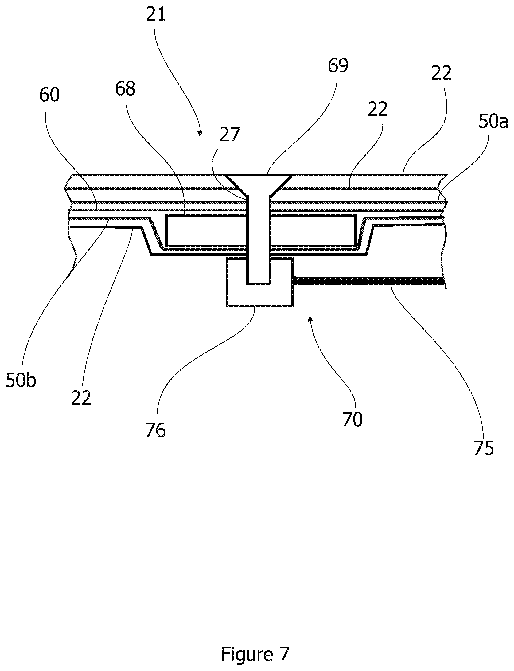 Patent US12313039 Figure 7 – Wind turbine blade having a de-icing system