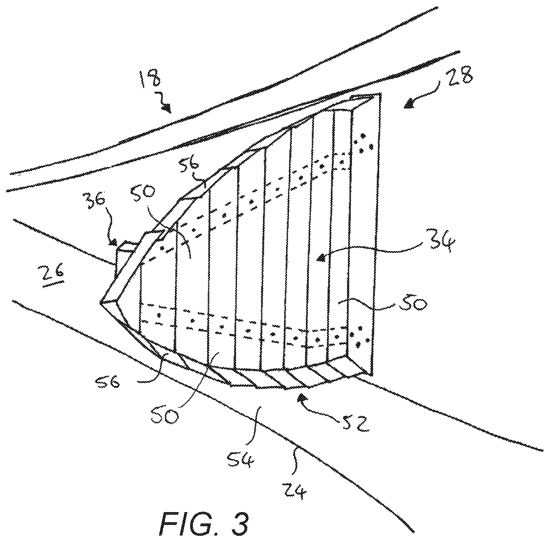 Patent US12313040 Figure 3 – Method of servicing a wind turbine rotor blade