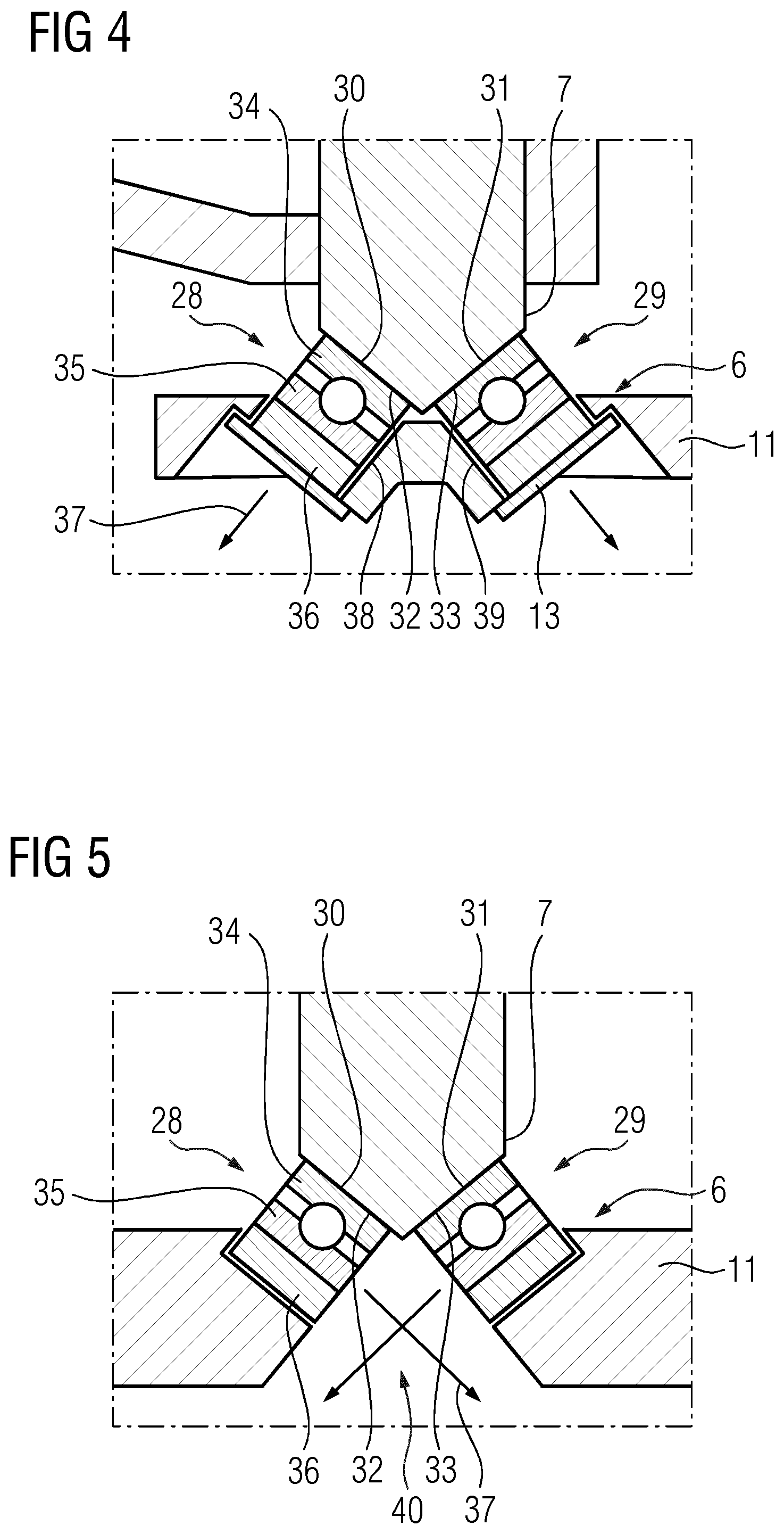 Patent US12313041 Figure 3 – Fluid film bearing, especially for a rotor hub in a wind turbine