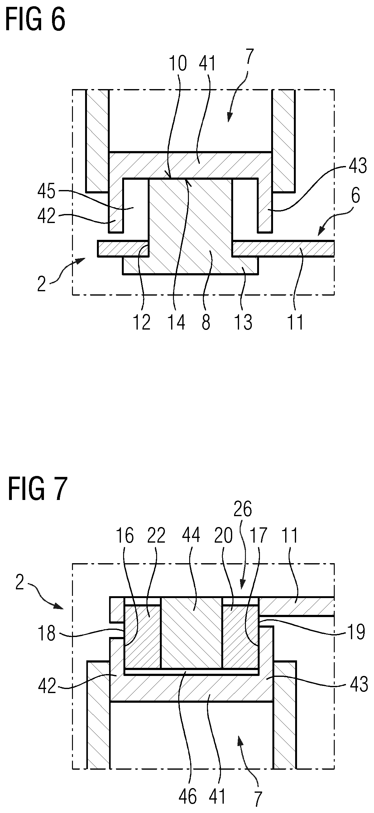 Patent US12313041 Figure 4 – Fluid film bearing, especially for a rotor hub in a wind turbine