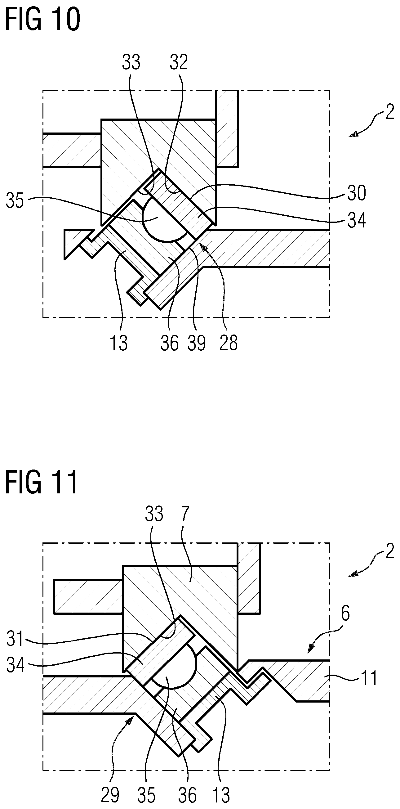 Patent US12313041 Figure 7 – Fluid film bearing, especially for a rotor hub in a wind turbine