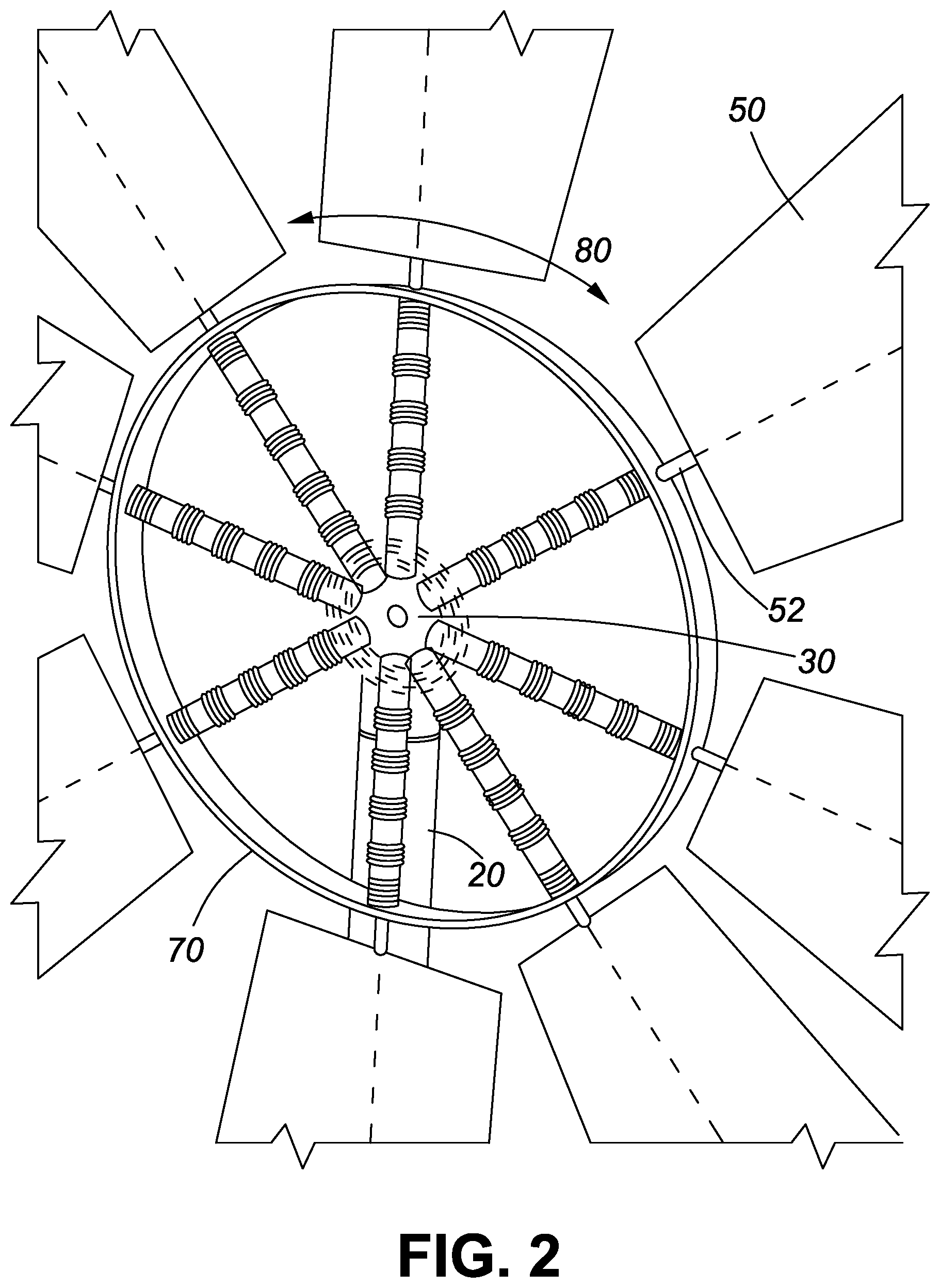 Patent US12313042 Figure 2 – System and method for lift assisted magnetic power