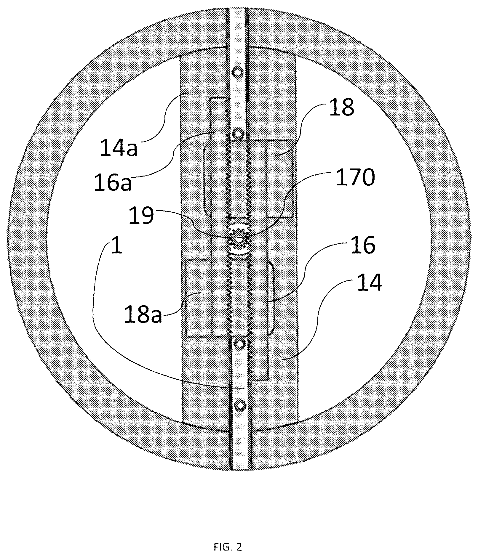 Patent US12313043 Figure 2 – Gravitational-to-kinetic energy converter