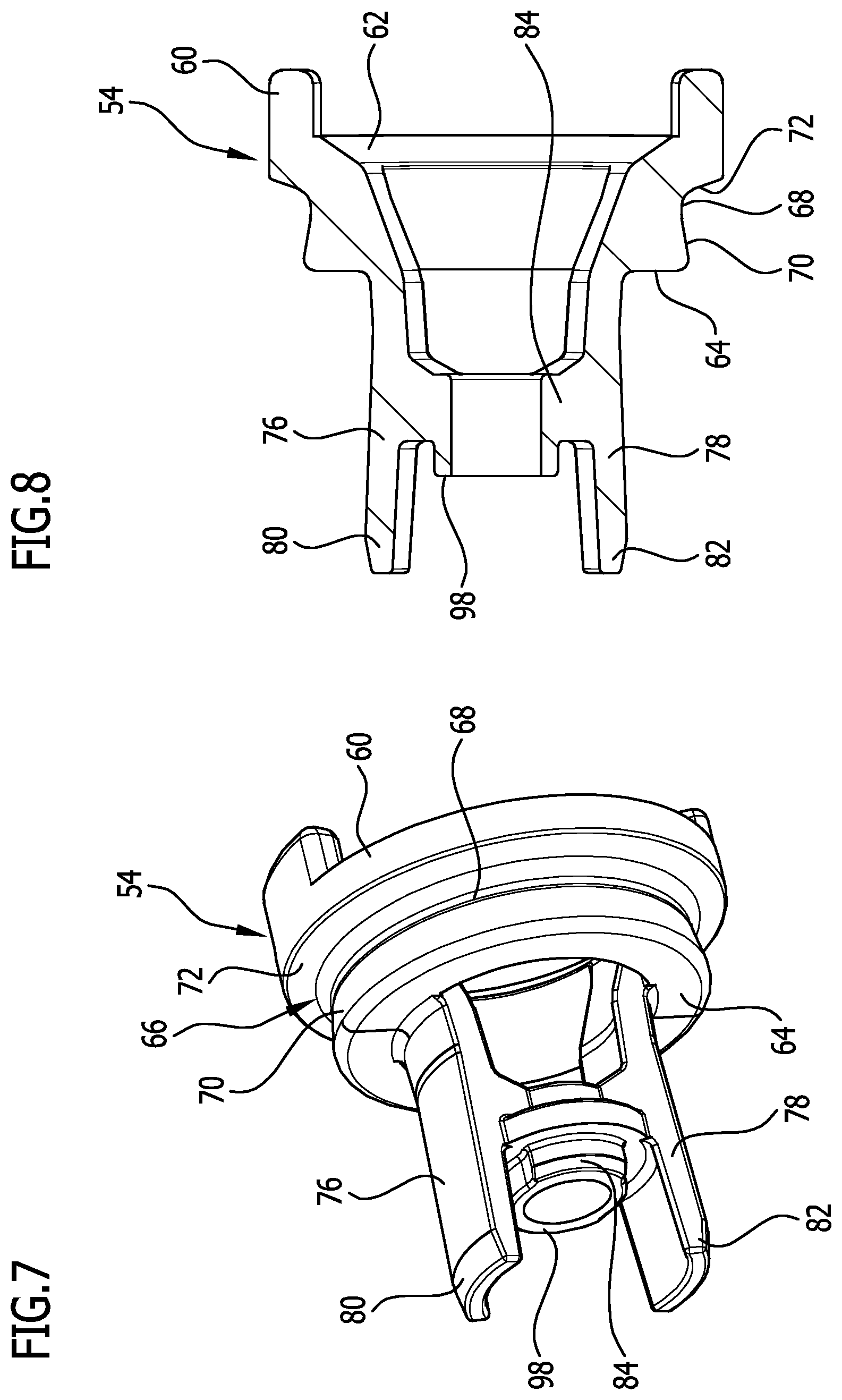 Patent US12313047 Figure 7 – Piston pump for a high pressure cleaning device