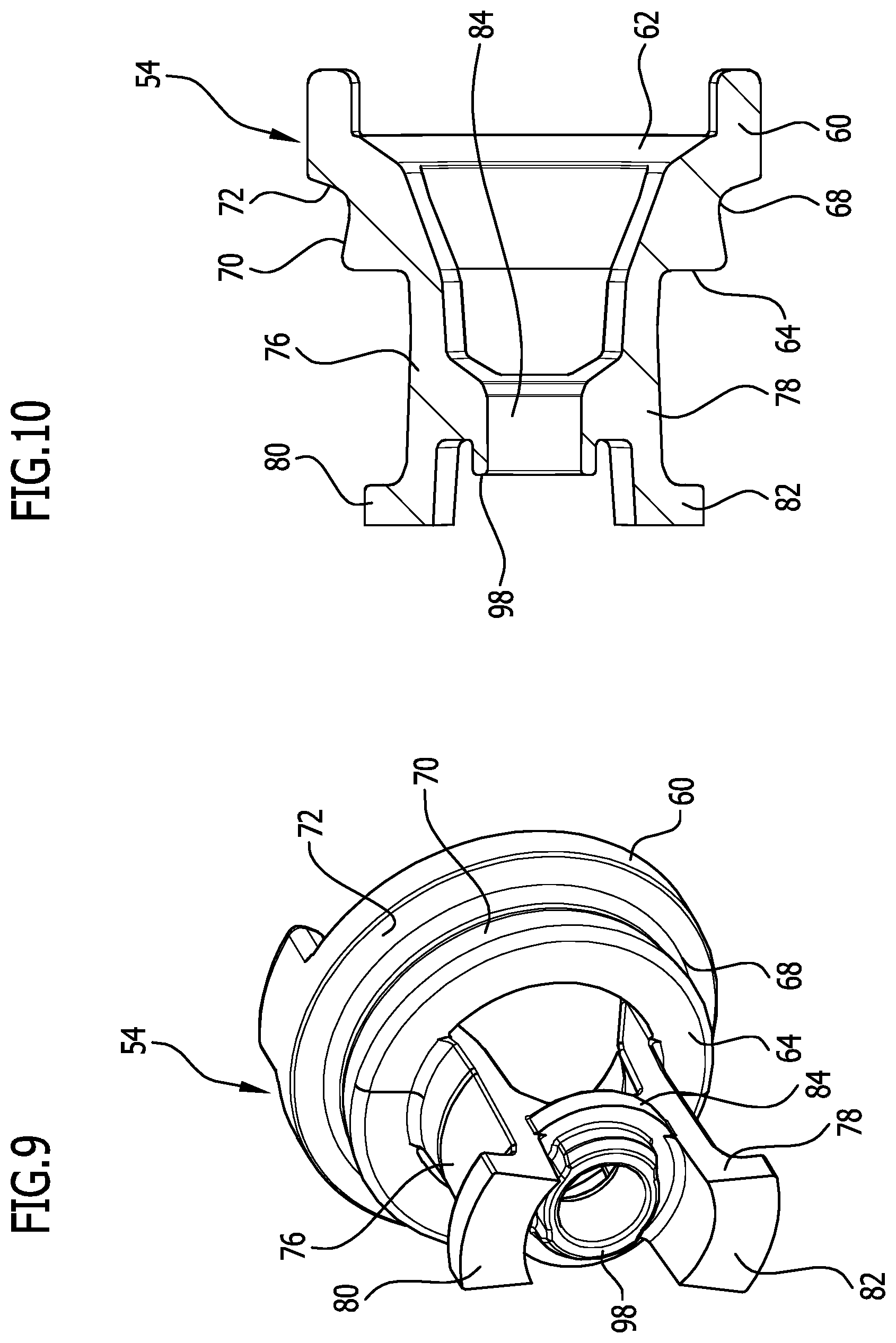 Patent US12313047 Figure 8 – Piston pump for a high pressure cleaning device
