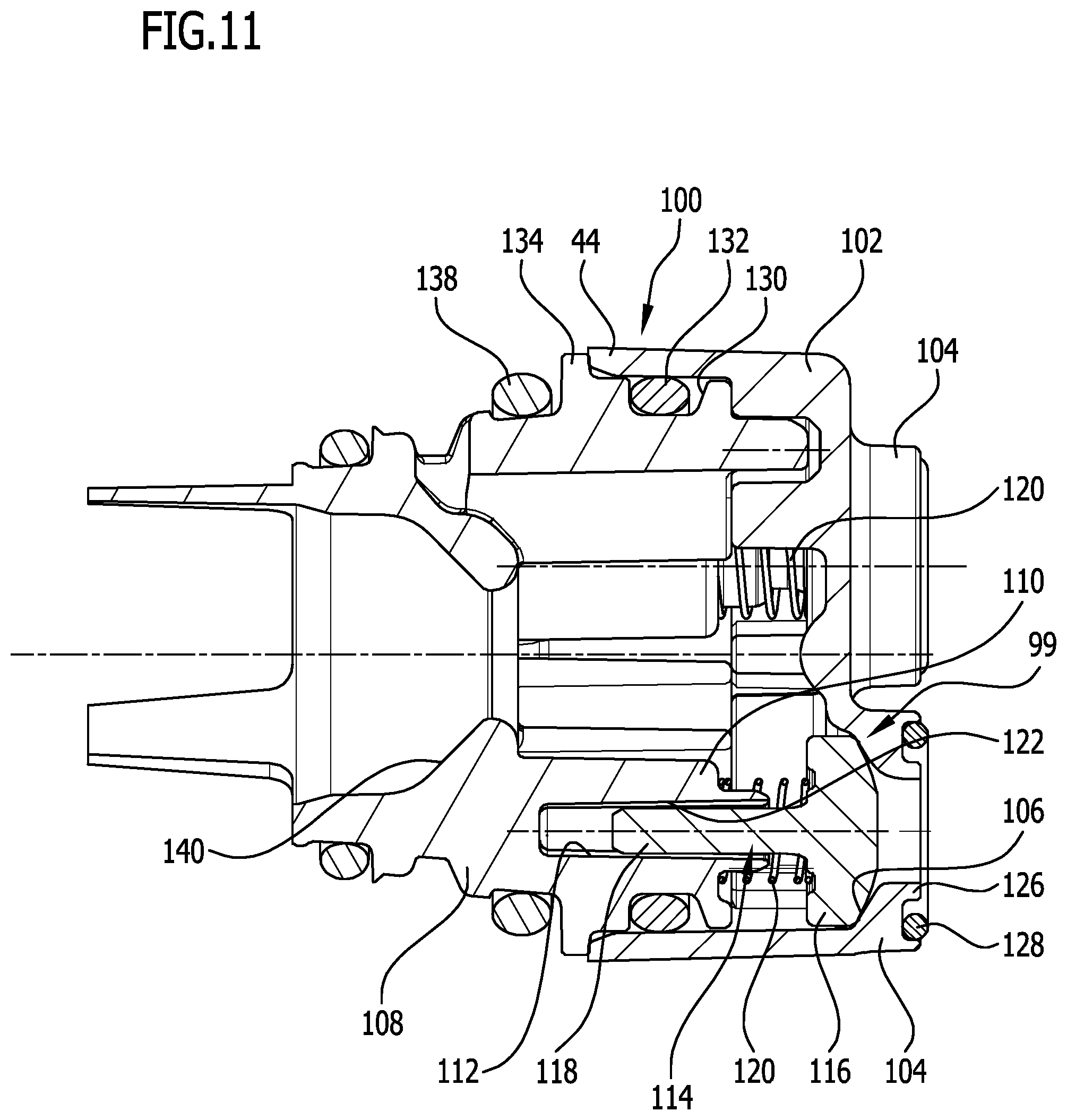 Patent US12313047 Figure 9 – Piston pump for a high pressure cleaning device