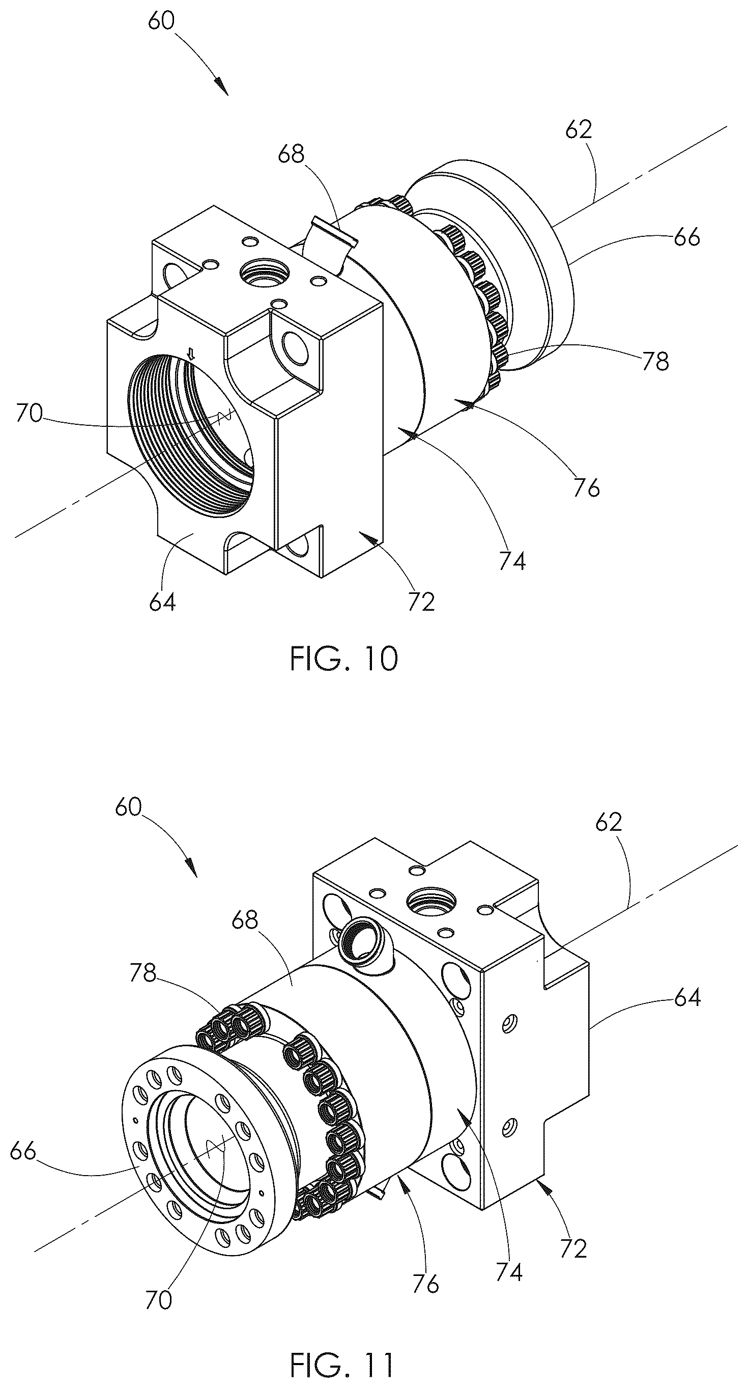 Patent US12313048 Figure 10 – Fluid end assembly