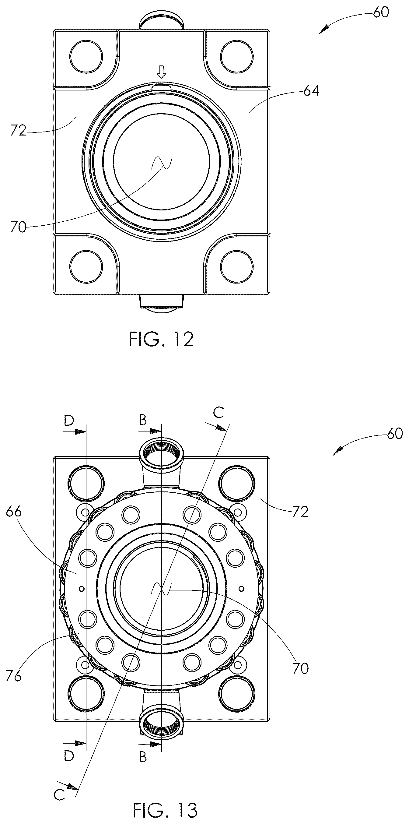 Patent US12313048 Figure 11 – Fluid end assembly