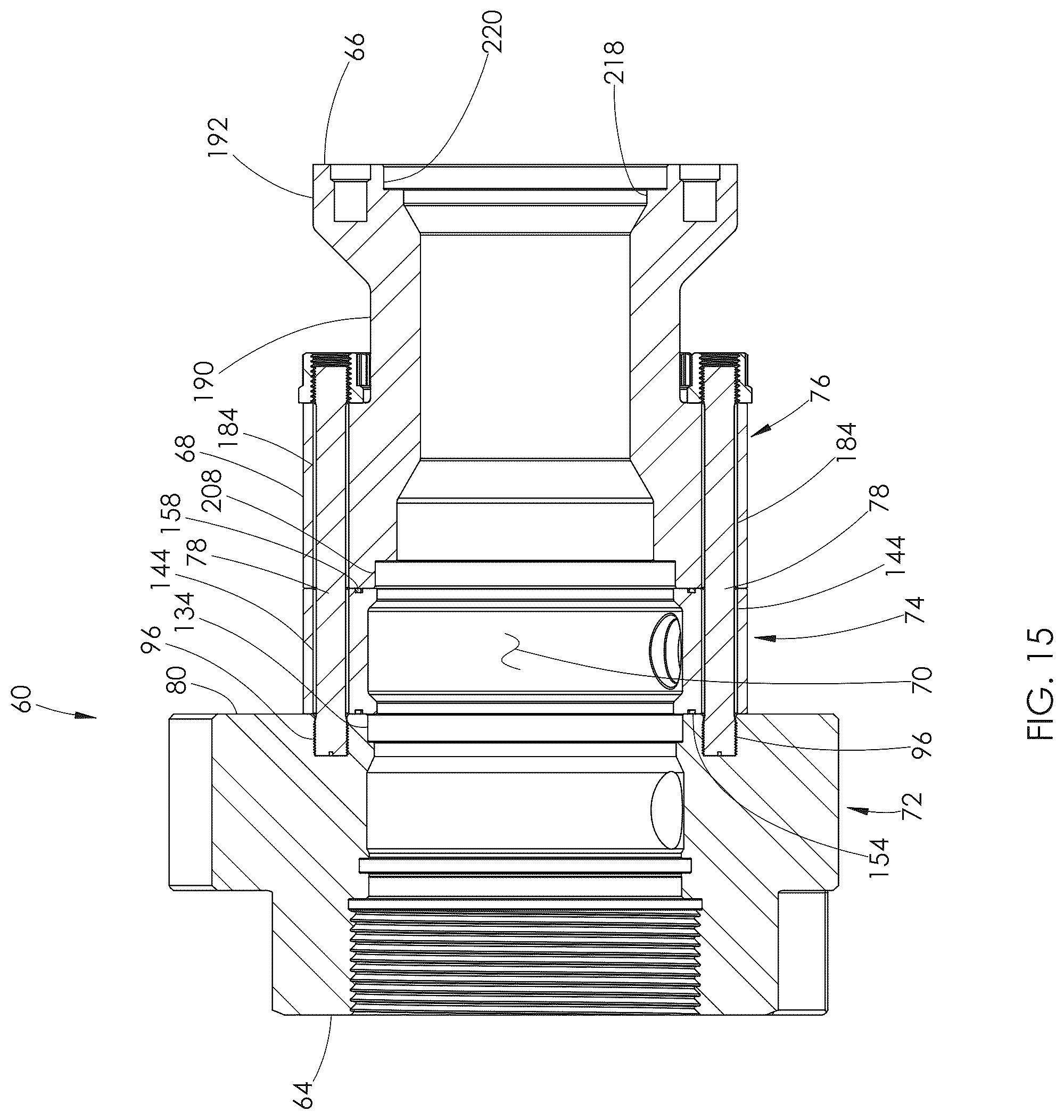 Patent US12313048 Figure 13 – Fluid end assembly