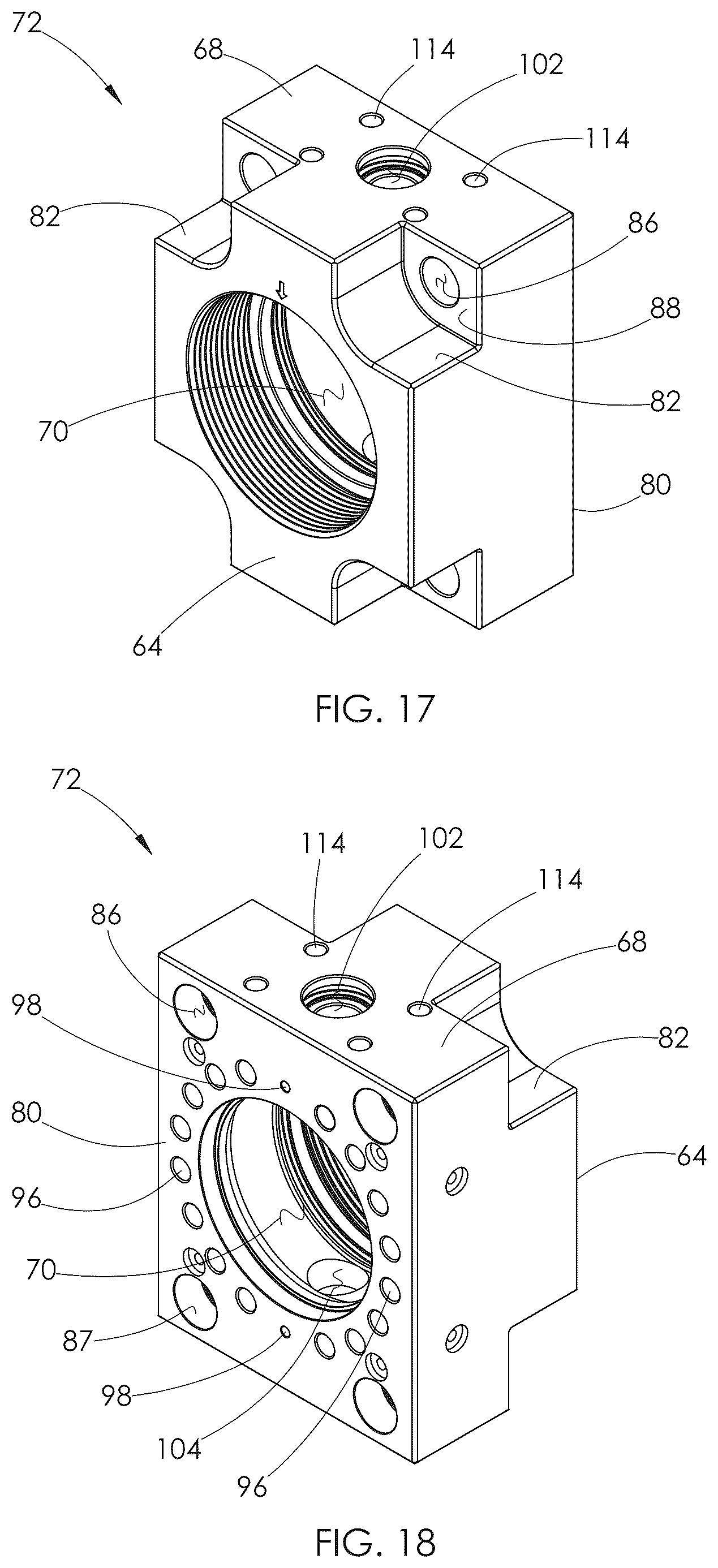 Patent US12313048 Figure 15 – Fluid end assembly