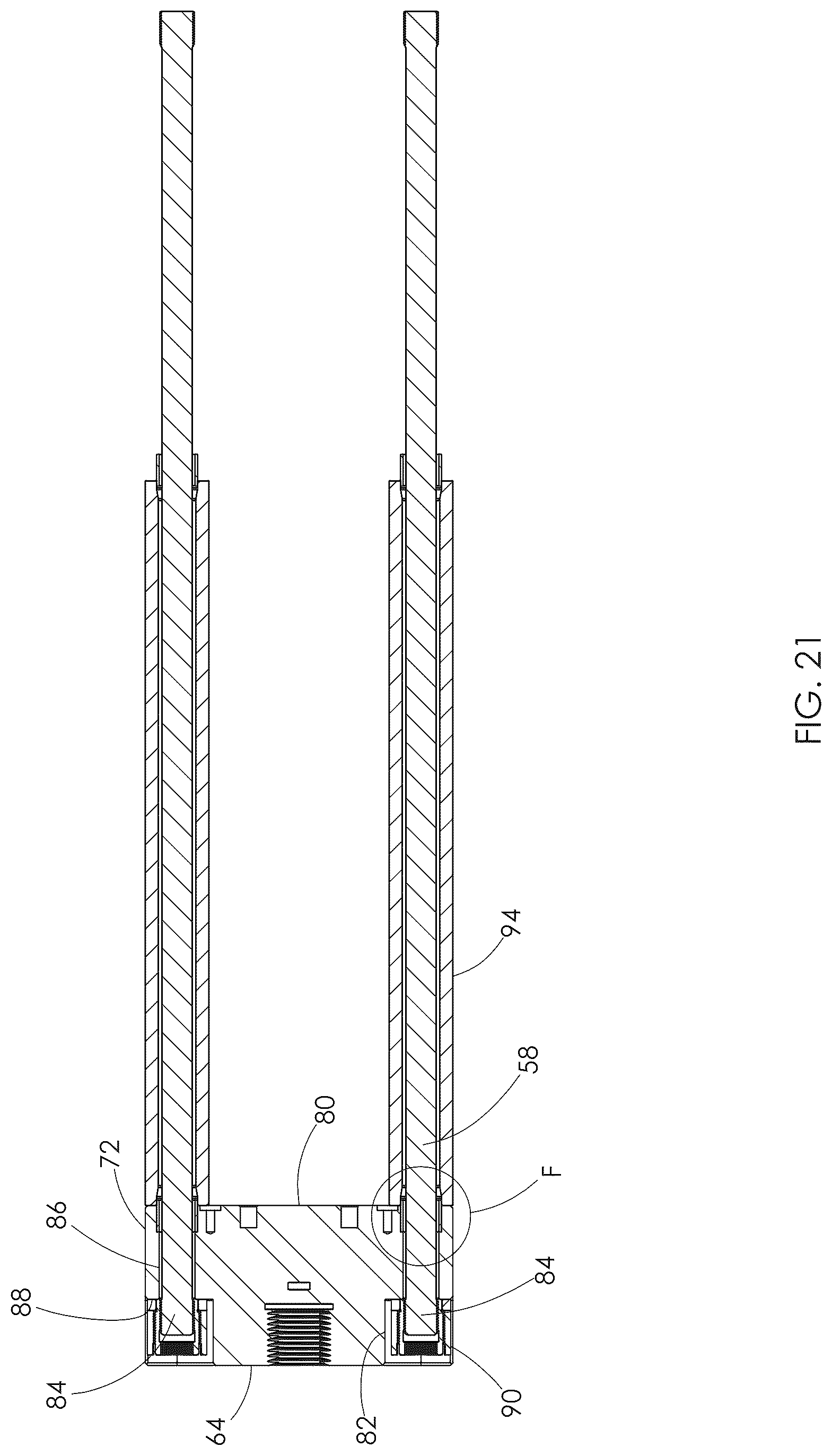 Patent US12313048 Figure 17 – Fluid end assembly