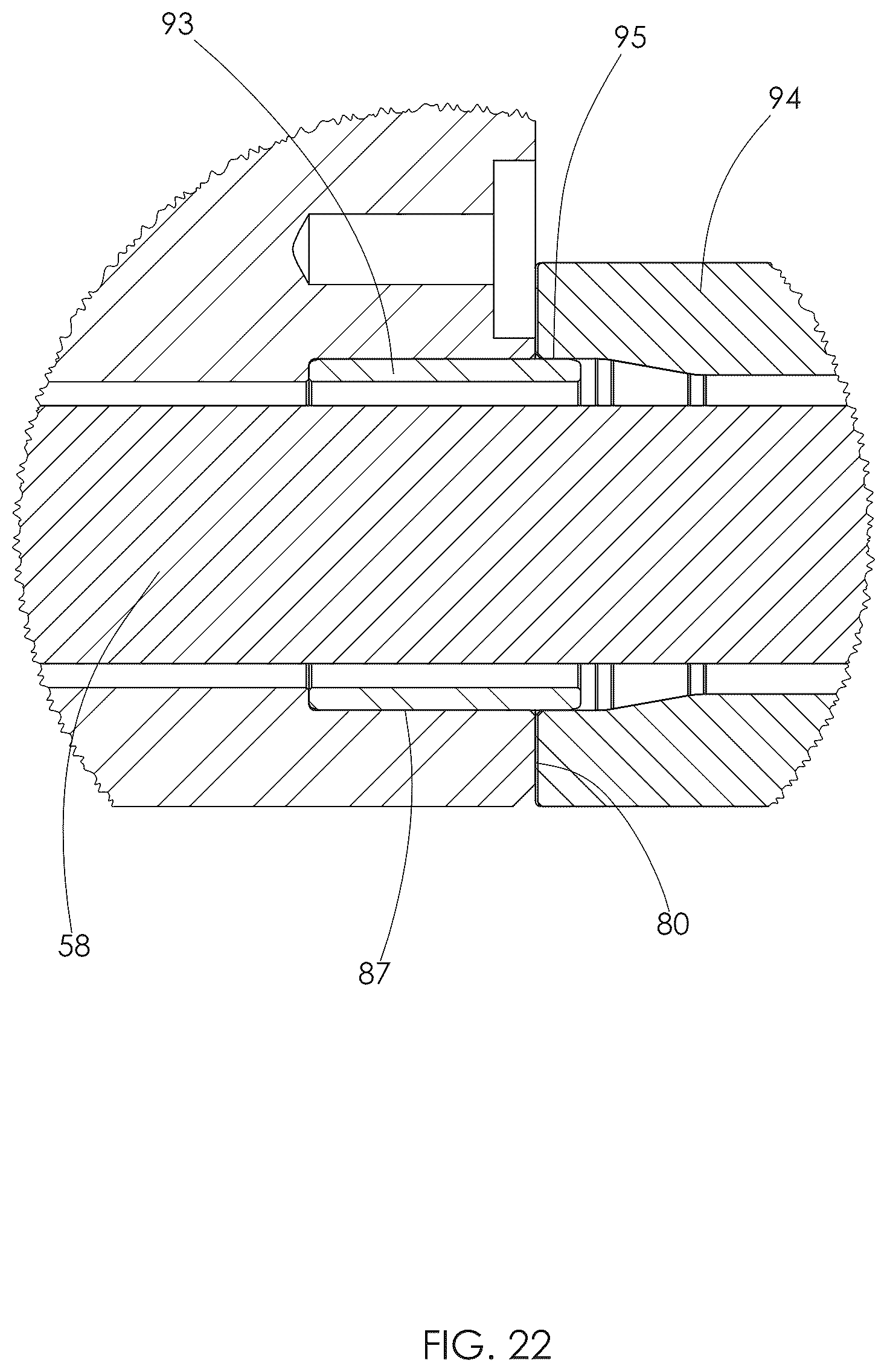 Patent US12313048 Figure 18 – Fluid end assembly