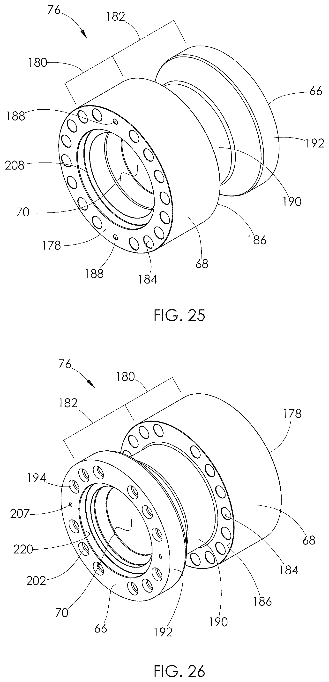 Patent US12313048 Figure 20 – Fluid end assembly