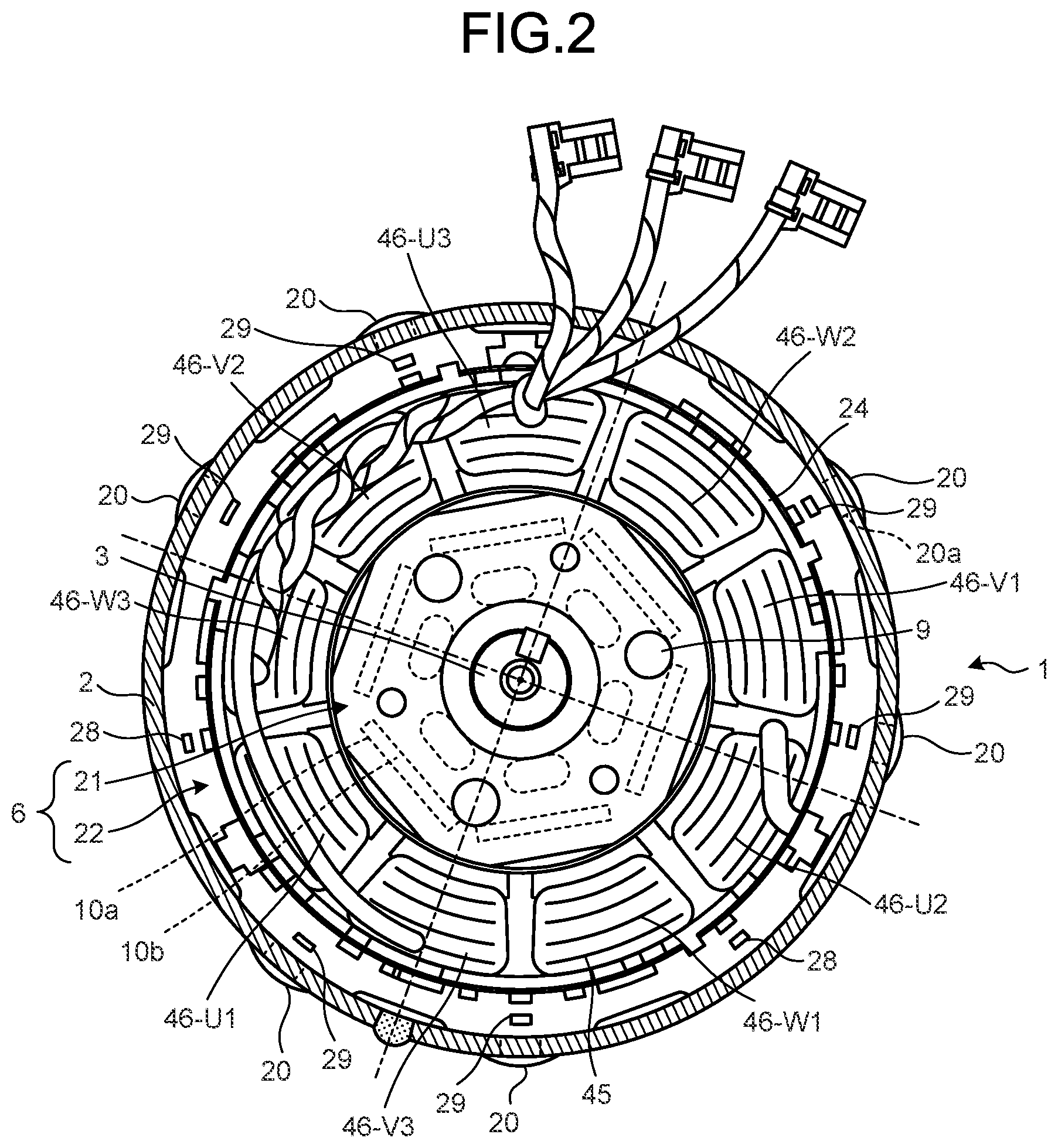 Patent US12313050 Figure 2 – Compressor