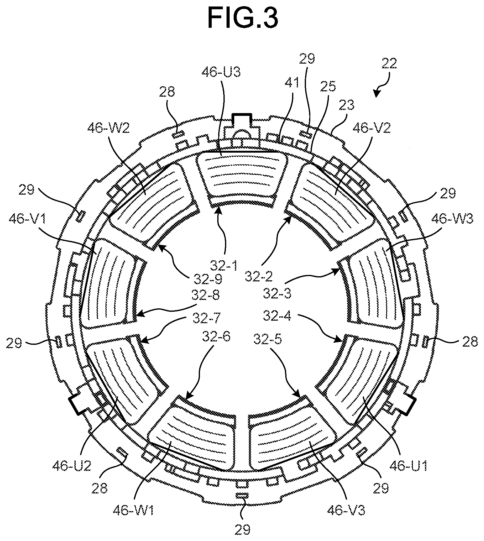 Patent US12313050 Figure 3 – Compressor
