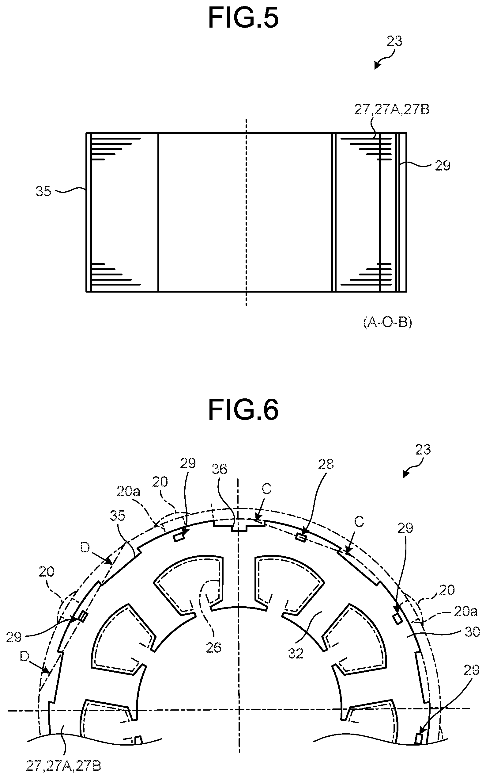 Patent US12313050 Figure 5 – Compressor